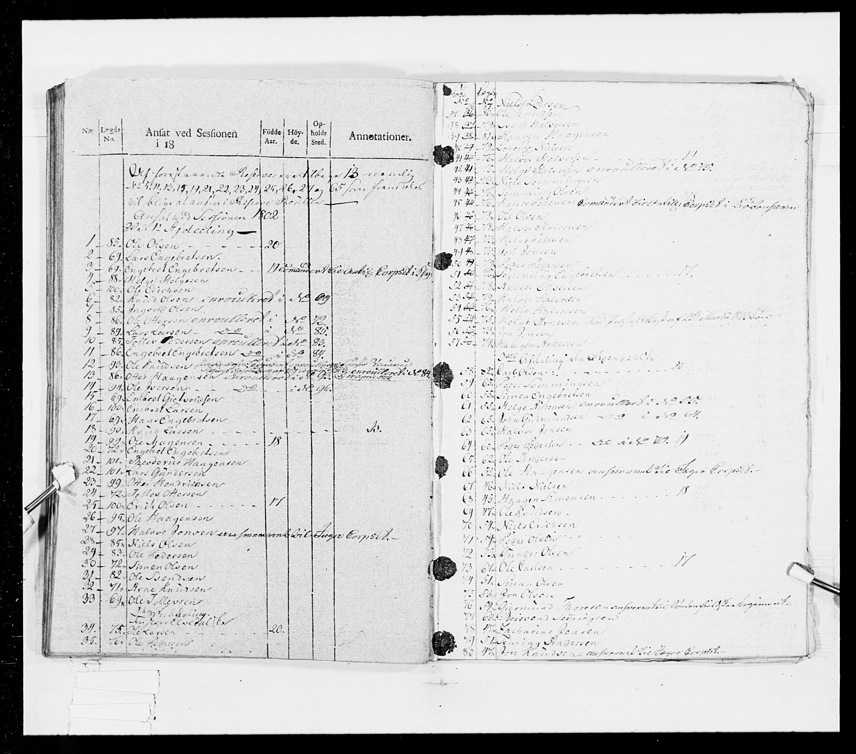 Generalitets- og kommissariatskollegiet, Det kongelige norske kommissariatskollegium, AV/RA-EA-5420/E/Eh/L0025: Skiløperkompaniene, 1766-1803, s. 221