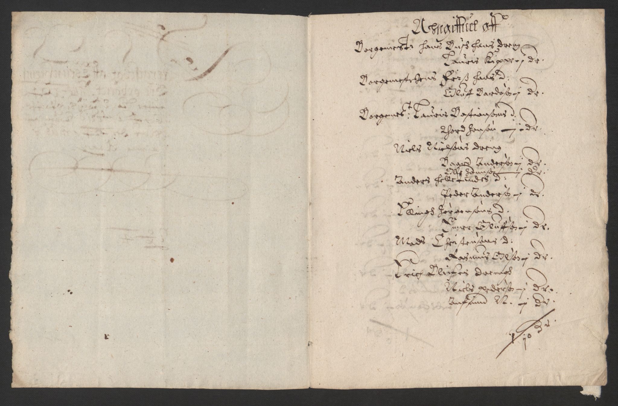 Rentekammeret inntil 1814, Reviderte regnskaper, Byregnskaper, AV/RA-EA-4066/R/Rs/L0504: [S1] Kontribusjonsregnskap, 1631-1684, s. 49