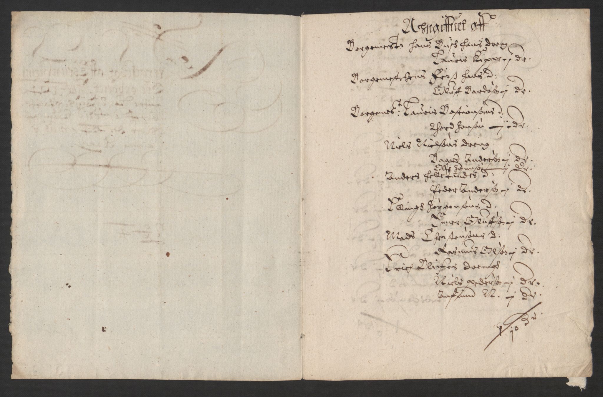 Rentekammeret inntil 1814, Reviderte regnskaper, Byregnskaper, RA/EA-4066/R/Rs/L0504: [S1] Kontribusjonsregnskap, 1631-1684, s. 49