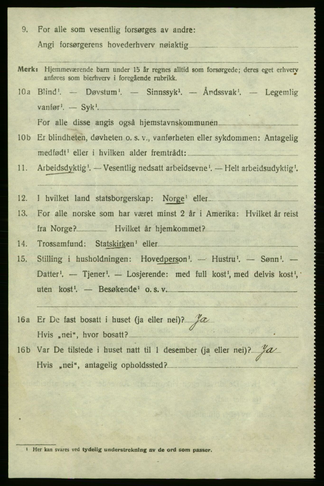 SAO, Folketelling 1920 for 0101 Fredrikshald kjøpstad, 1920, s. 18552