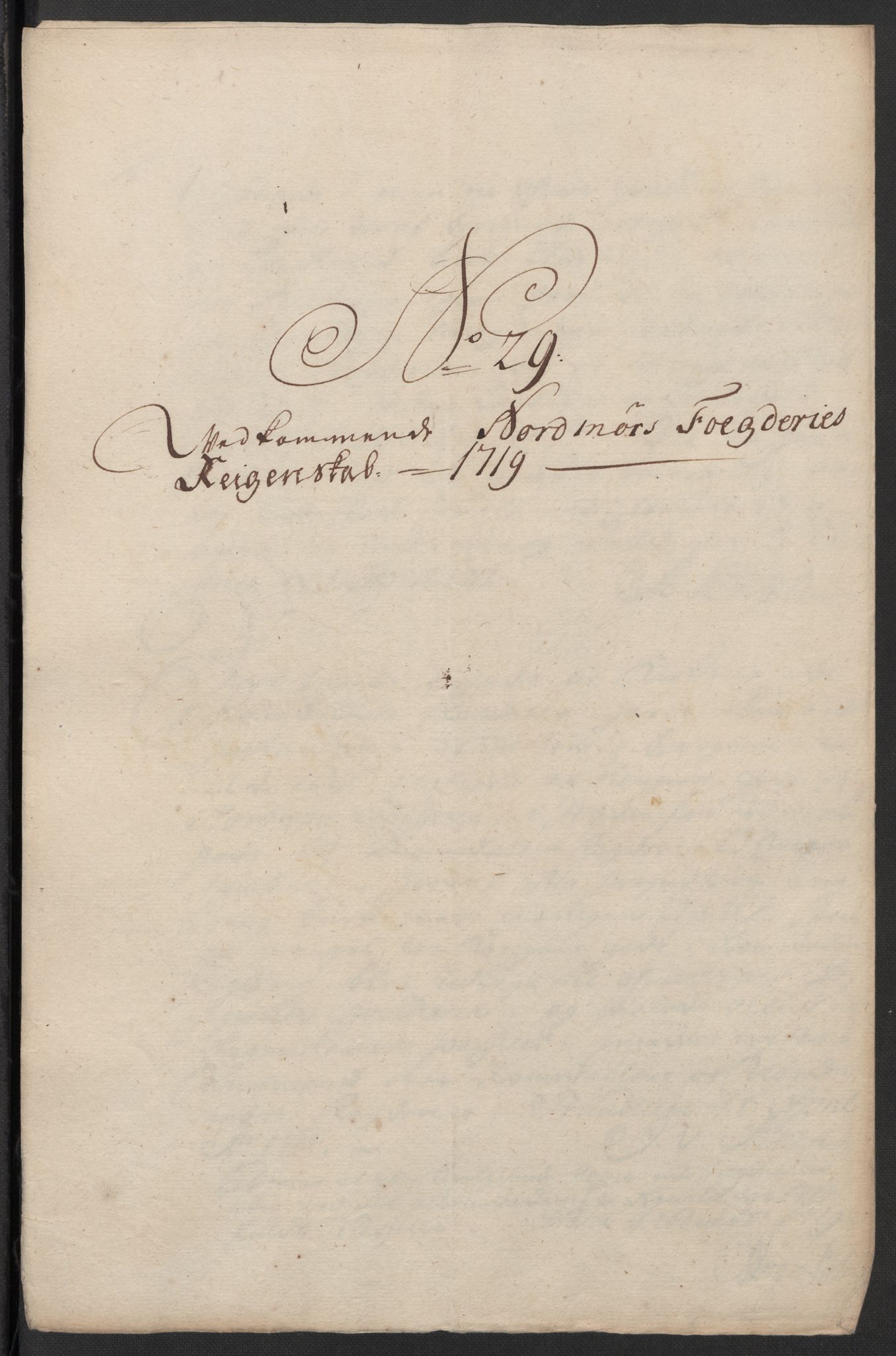 Rentekammeret inntil 1814, Reviderte regnskaper, Fogderegnskap, AV/RA-EA-4092/R56/L3752: Fogderegnskap Nordmøre, 1719, s. 203