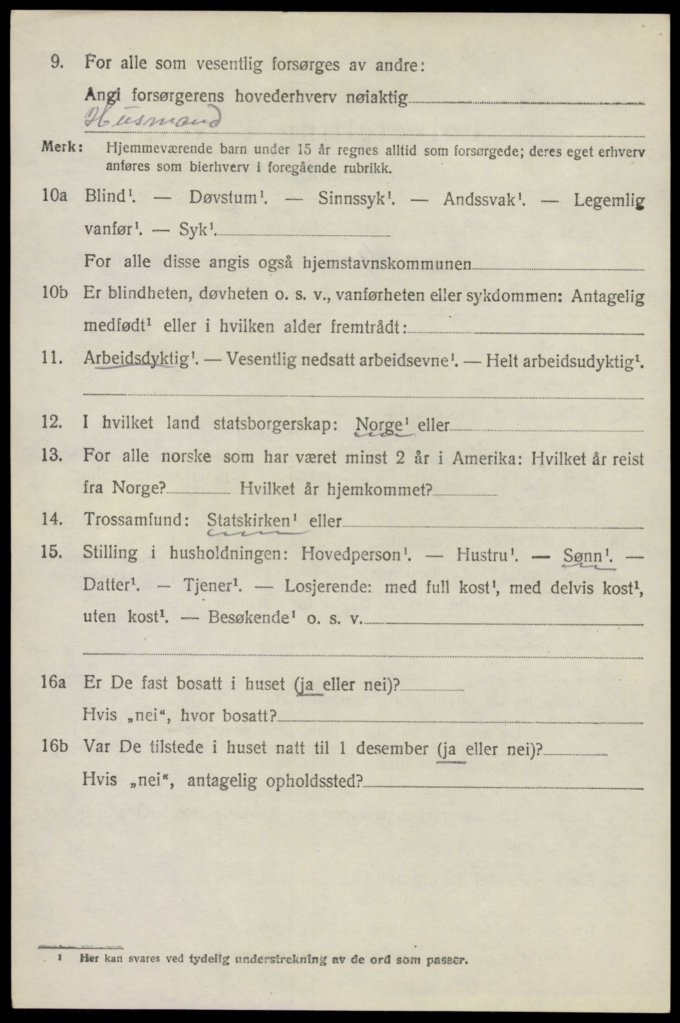 SAO, Folketelling 1920 for 0137 Våler herred, 1920, s. 5295
