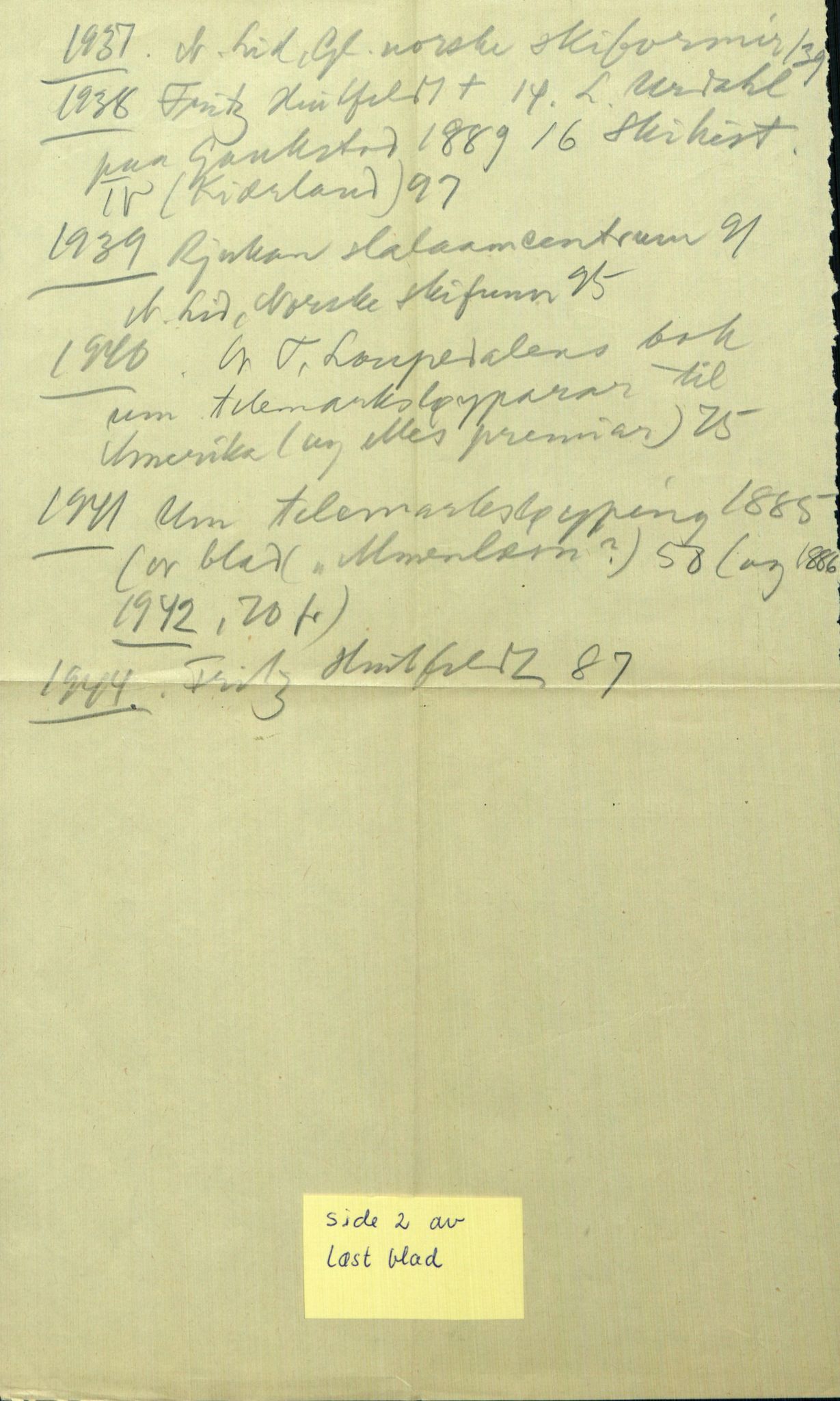 Rikard Berge, TEMU/TGM-A-1003/H/L0038: 38: Katalog yvi norsk idrott og dans, 1912