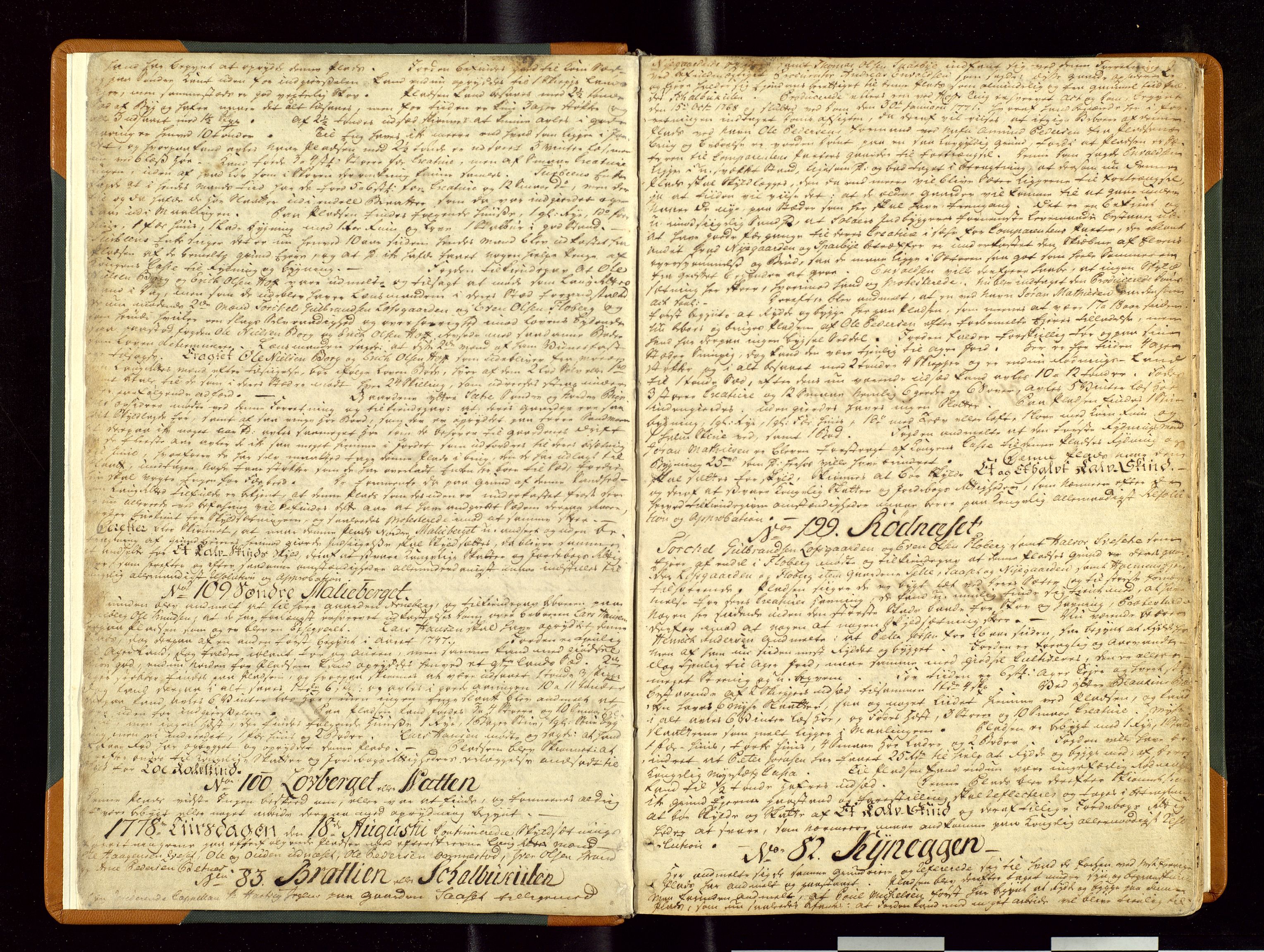 Solør og Odalen sorenskriveri, SAH/TING-026/G/Gc/Gca/L0002: Justis- og politisaker, 1778-1784, s. 2
