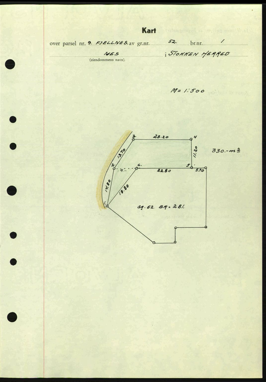 Nedenes sorenskriveri, AV/SAK-1221-0006/G/Gb/Gba/L0052: Pantebok nr. A6a, 1944-1945, Dagboknr: 466/1945