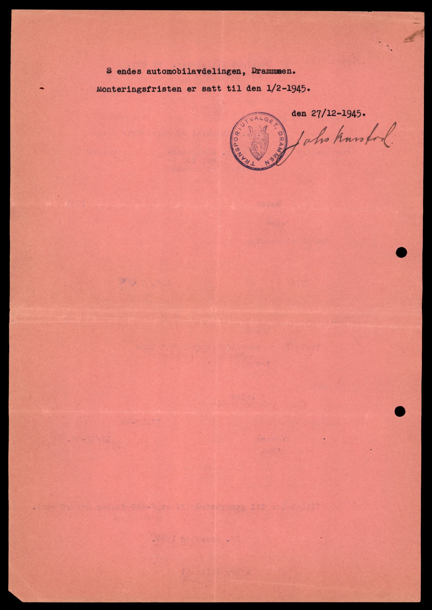Møre og Romsdal vegkontor - Ålesund trafikkstasjon, AV/SAT-A-4099/F/Fe/L0022: Registreringskort for kjøretøy T 10584 - T 10694, 1927-1998, s. 1182