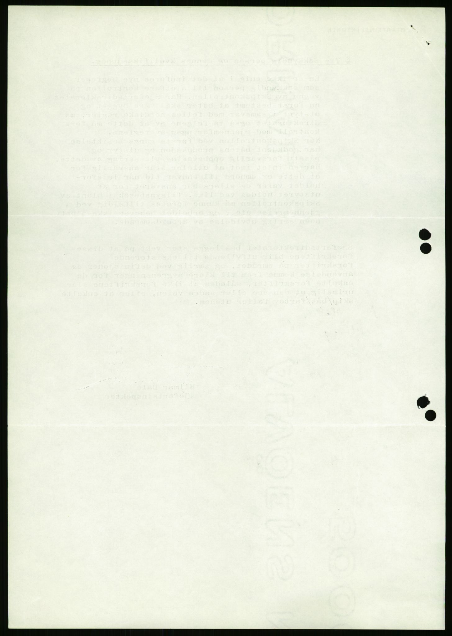 Sjøfartsdirektoratet med forløpere, generelt arkiv, AV/RA-S-1407/D/Du/Duc/L0642/0001: Skipskontrollen - Forskrifter / Forskrift om utleiebåter (2 mapper), 1978-1987, s. 320