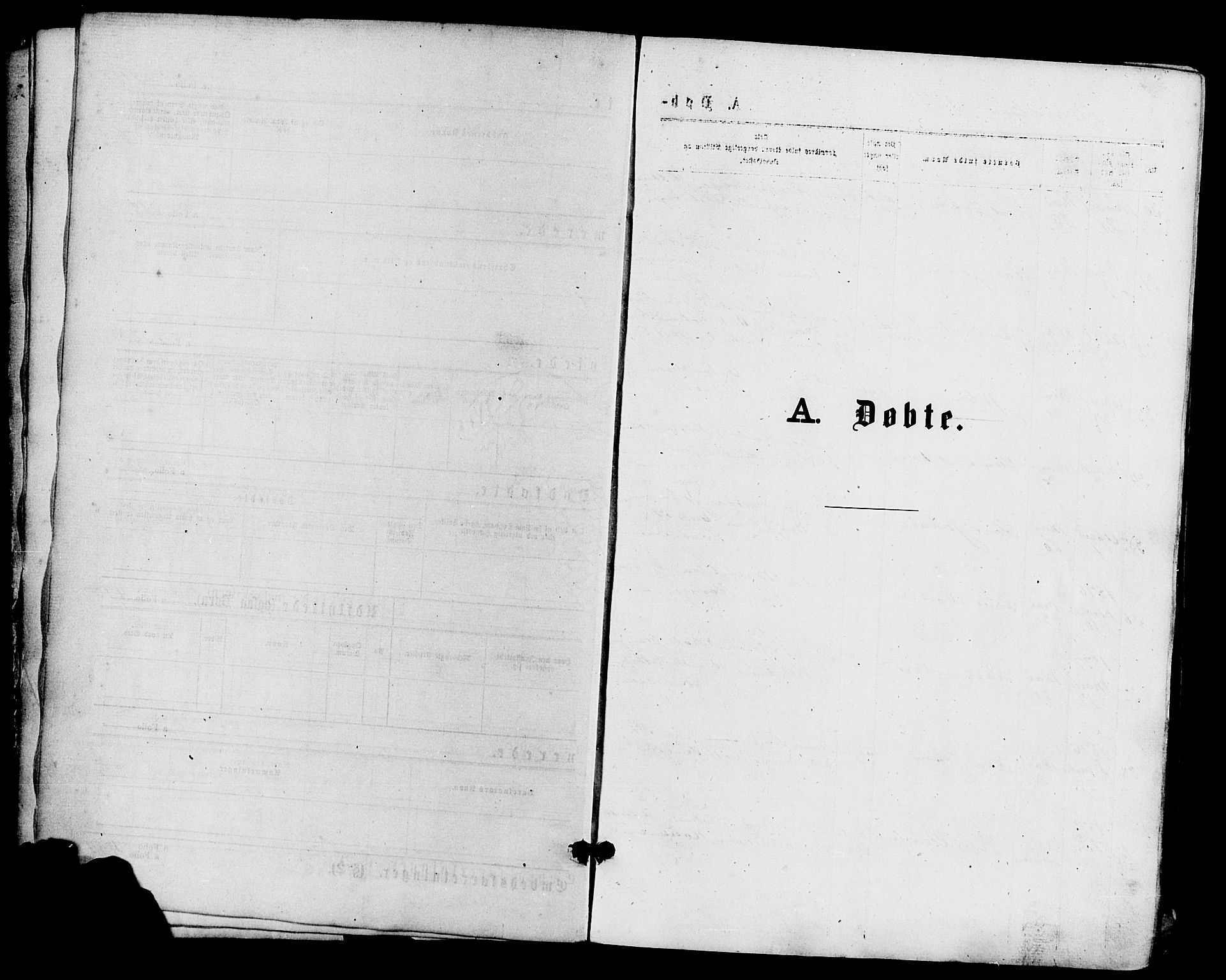 Barbu sokneprestkontor, SAK/1111-0003/F/Fa/L0001: Ministerialbok nr. A 1 /2, 1877-1877