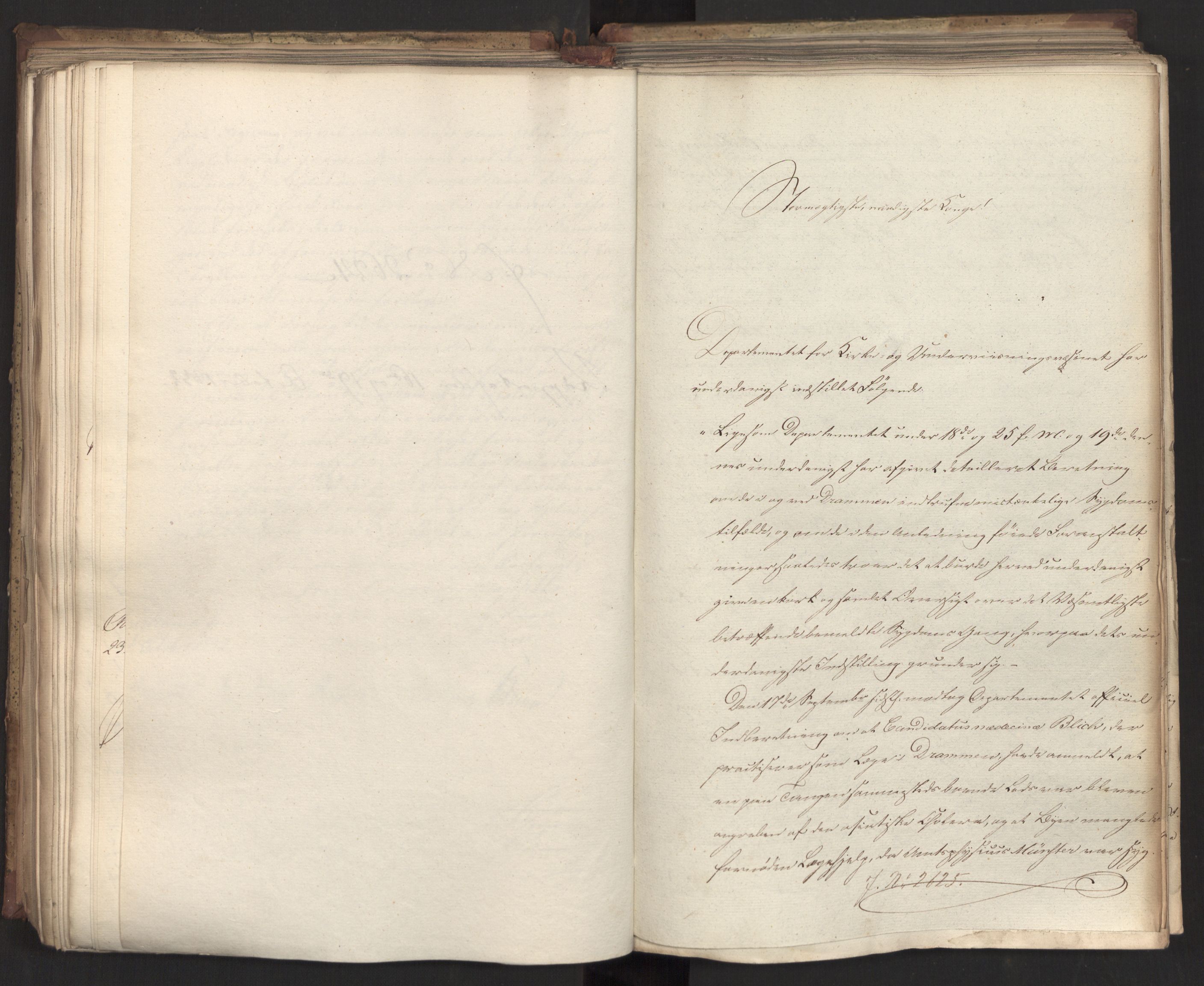 Statsrådsavdelingen i Stockholm, AV/RA-S-1003/D/Da/L0080: Regjeringsinnstillinger nr. 2550-2699, 1832, s. 232
