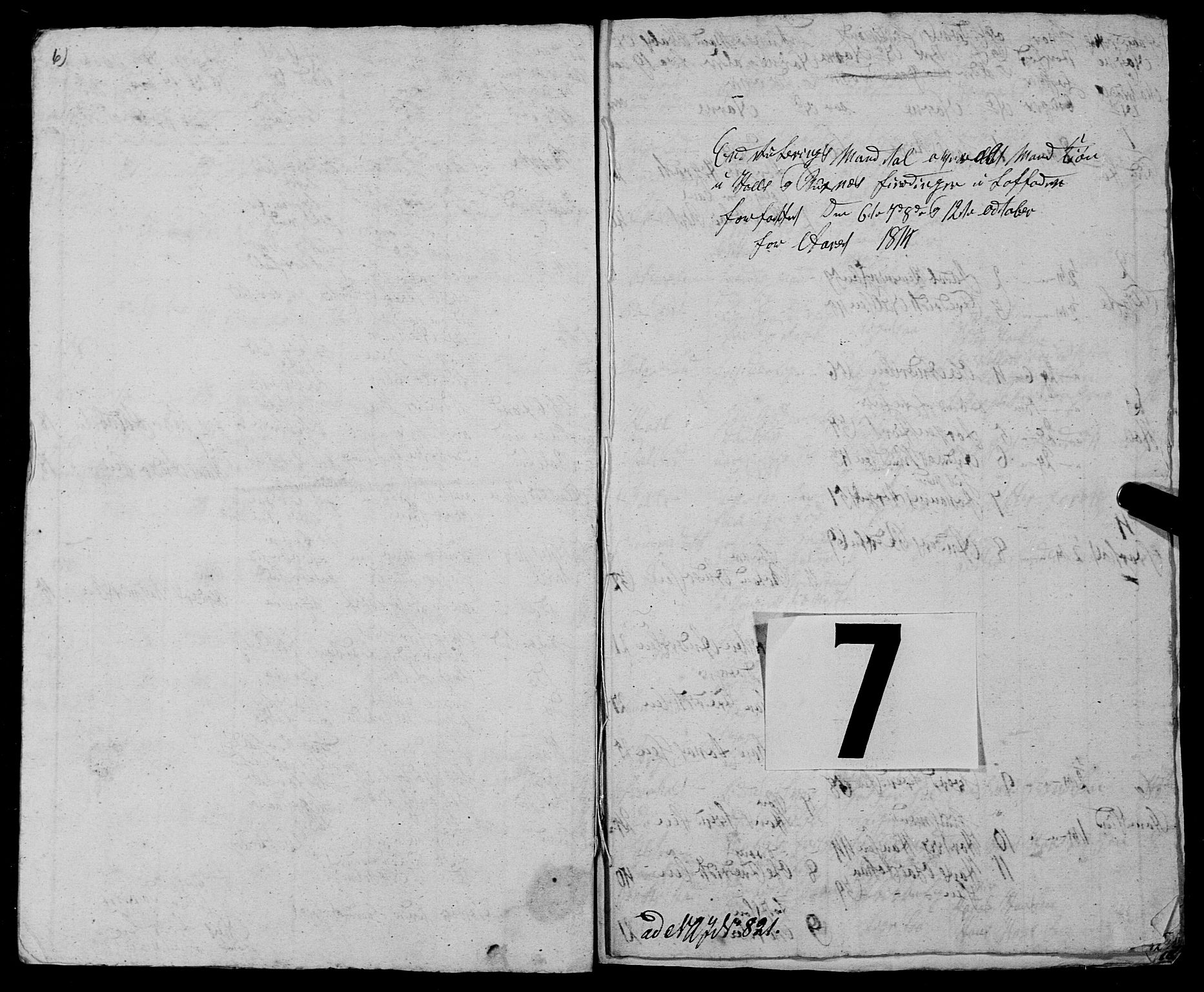Fylkesmannen i Nordland, AV/SAT-A-0499/1.1/R/Ra/L0026: Innrulleringsmanntall for Buksnes og Hol, 1806-1837, s. 84