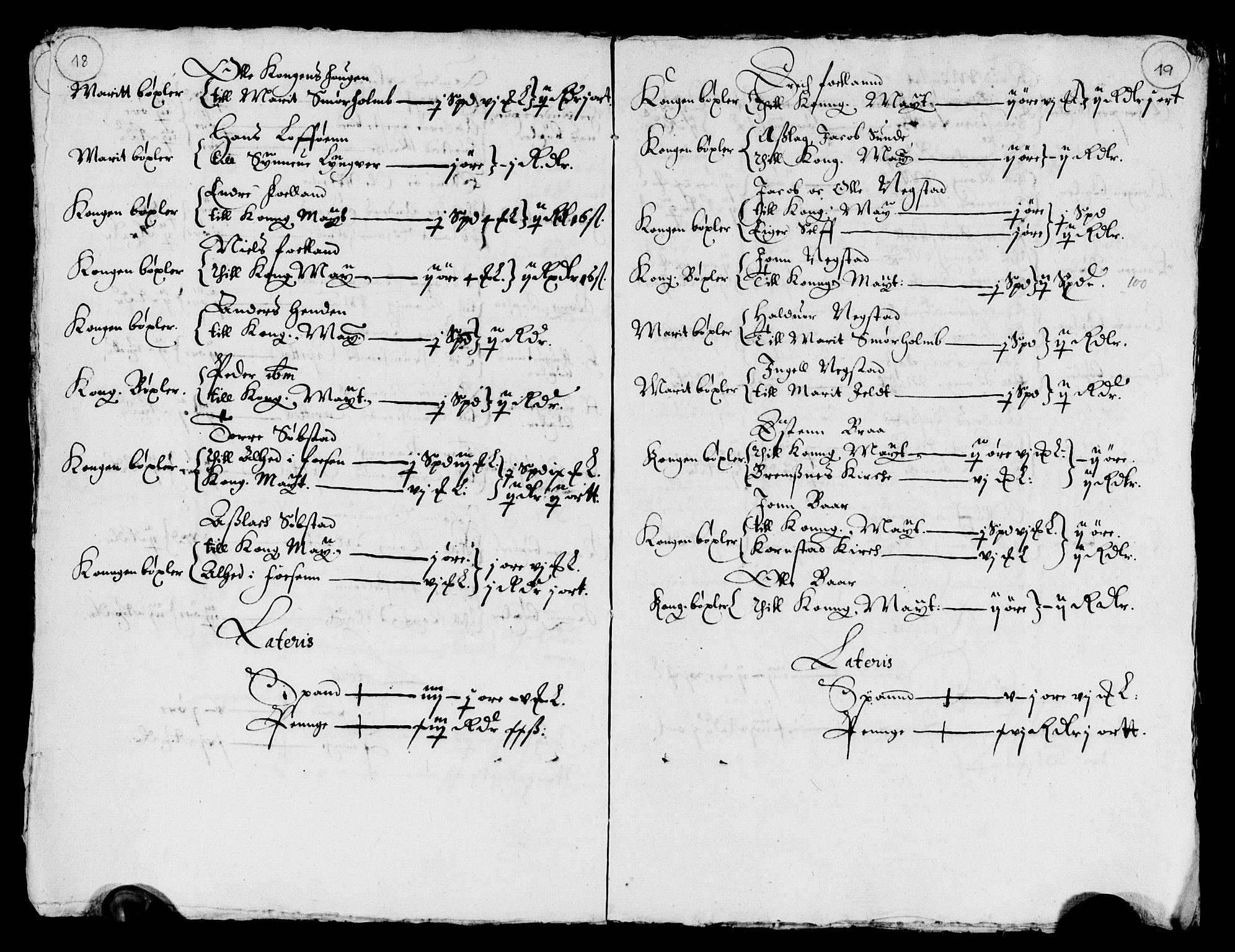 Rentekammeret inntil 1814, Reviderte regnskaper, Lensregnskaper, AV/RA-EA-5023/R/Rb/Rbw/L0090: Trondheim len, 1647-1648