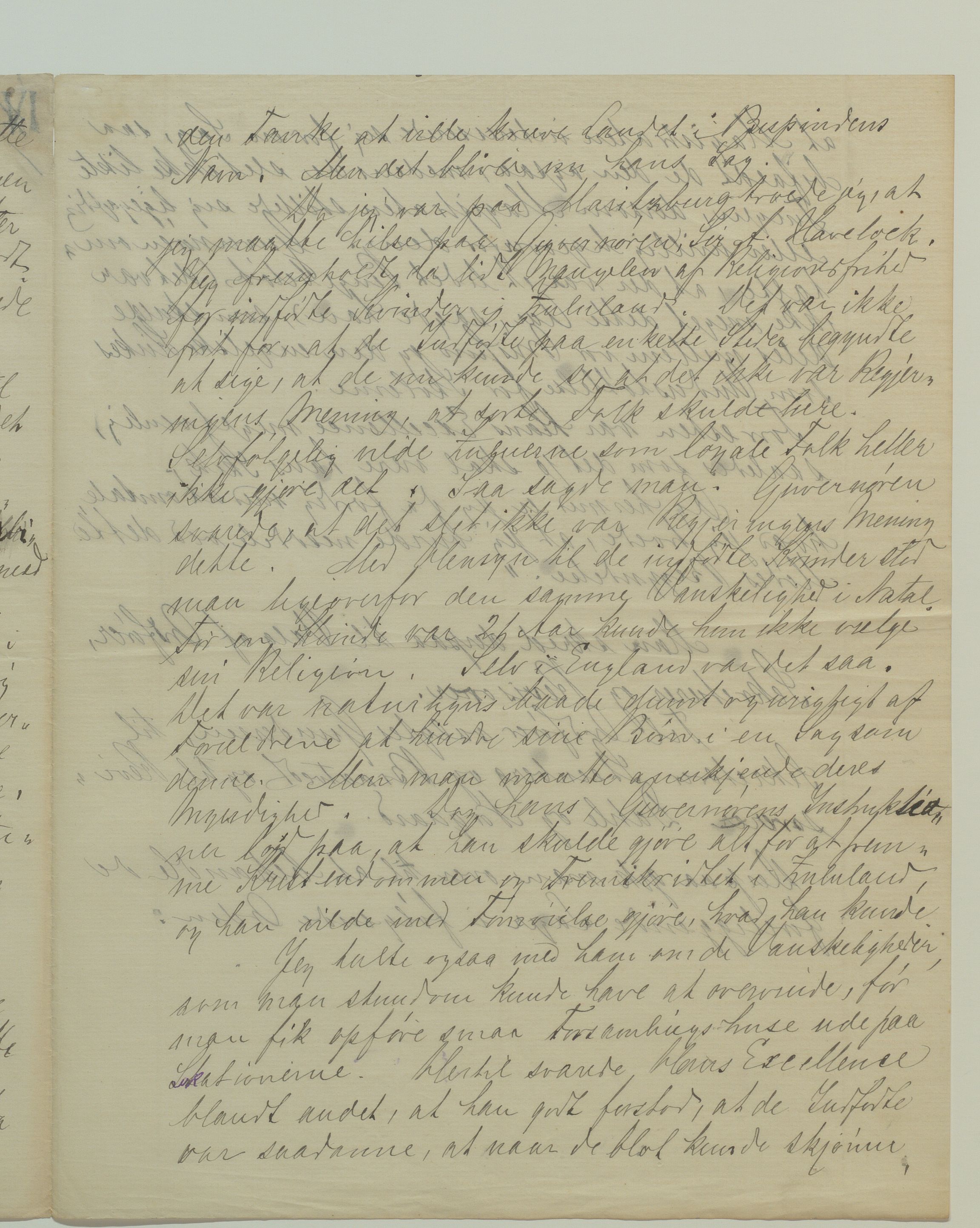 Det Norske Misjonsselskap - hovedadministrasjonen, VID/MA-A-1045/D/Da/Daa/L0037/0012: Konferansereferat og årsberetninger / Konferansereferat fra Sør-Afrika., 1889