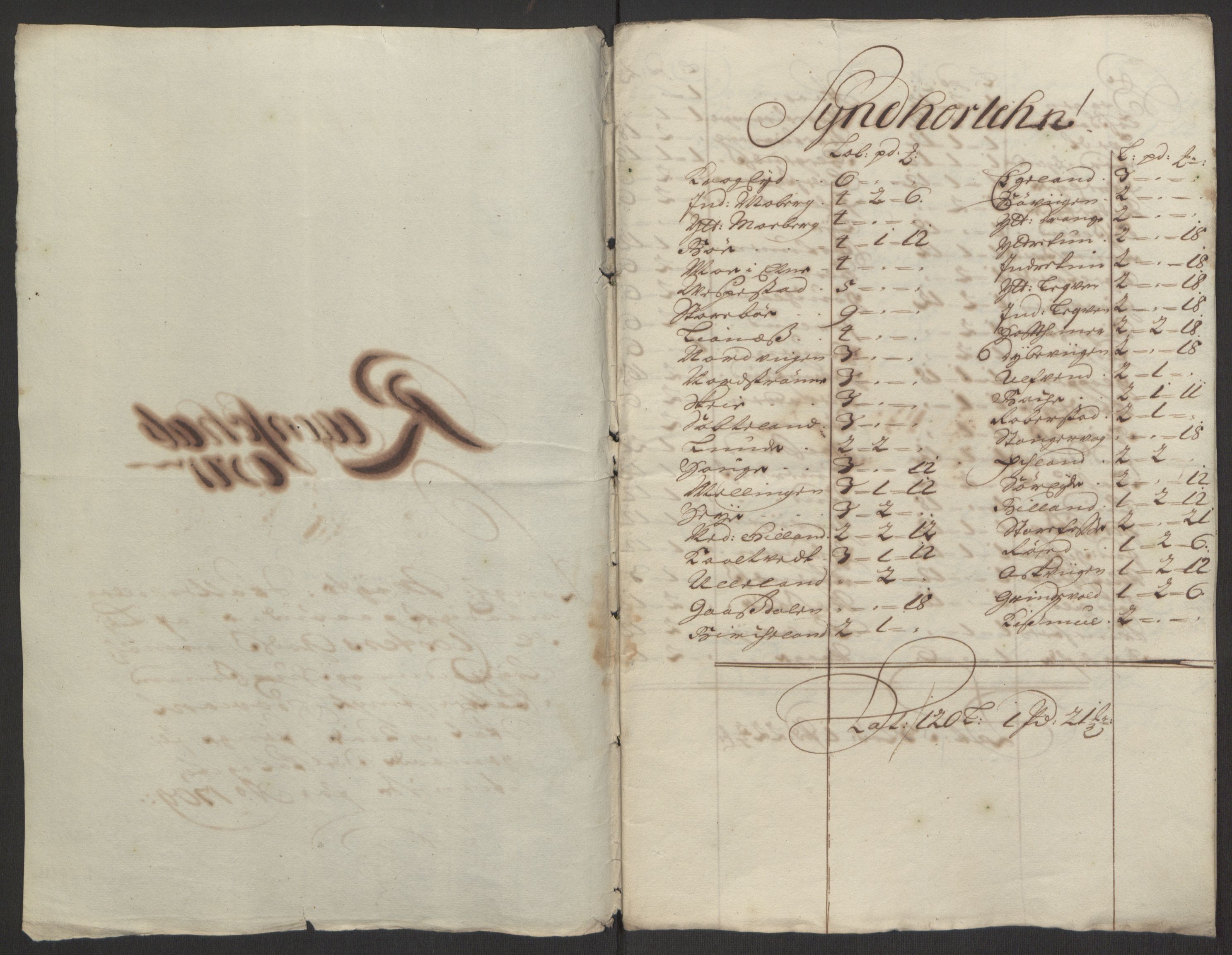Rentekammeret inntil 1814, Reviderte regnskaper, Fogderegnskap, AV/RA-EA-4092/R50/L3159: Fogderegnskap Lyse kloster, 1691-1709, s. 295