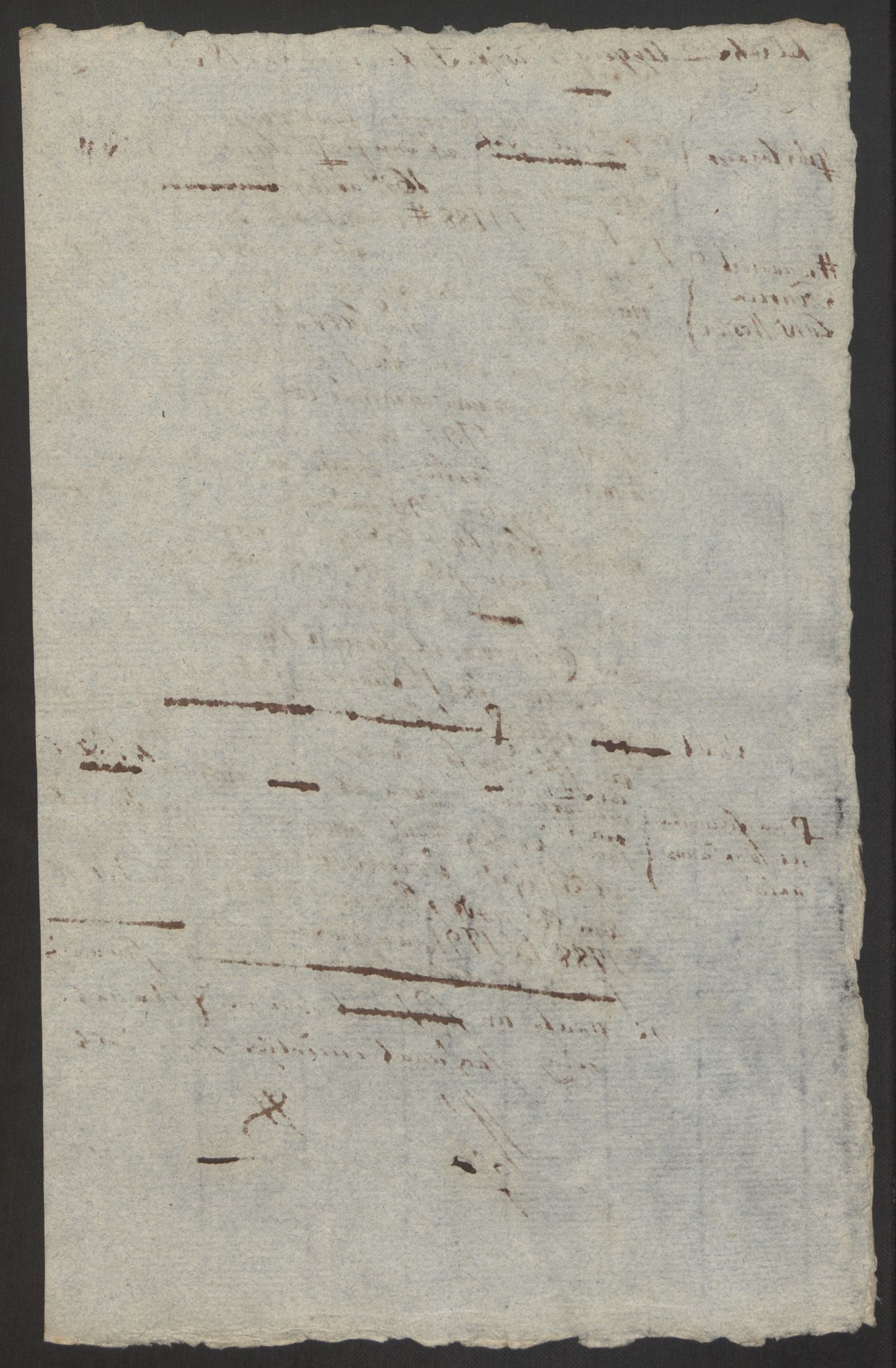 Forsvaret, Den norske kvesthuskasse/krigshospitalkasse, AV/RA-RAFA-1887/F/Fa/L0008: Konsepter, 1790-1793, s. 767