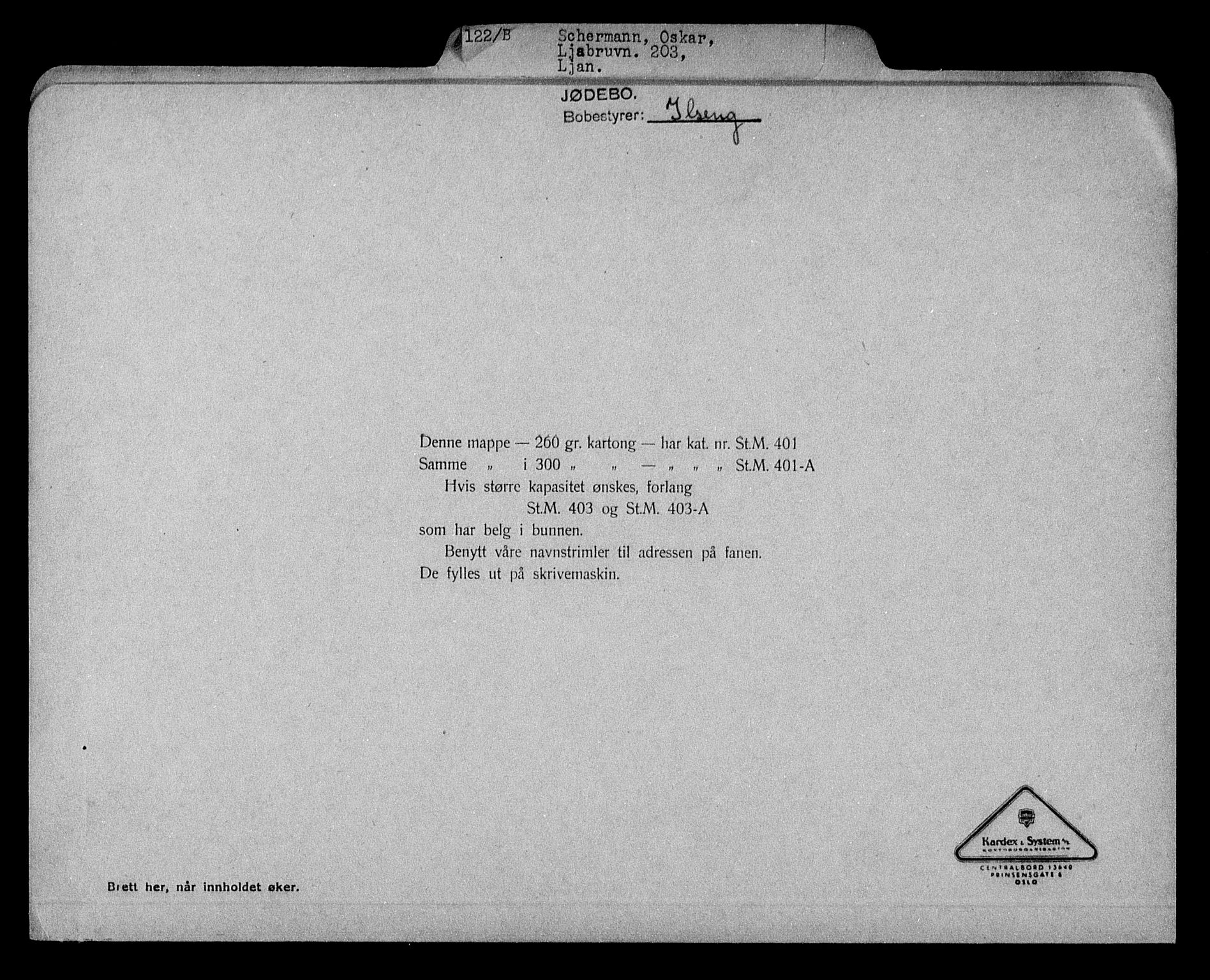 Justisdepartementet, Tilbakeføringskontoret for inndratte formuer, RA/S-1564/H/Hc/Hcc/L0979: --, 1945-1947, s. 2