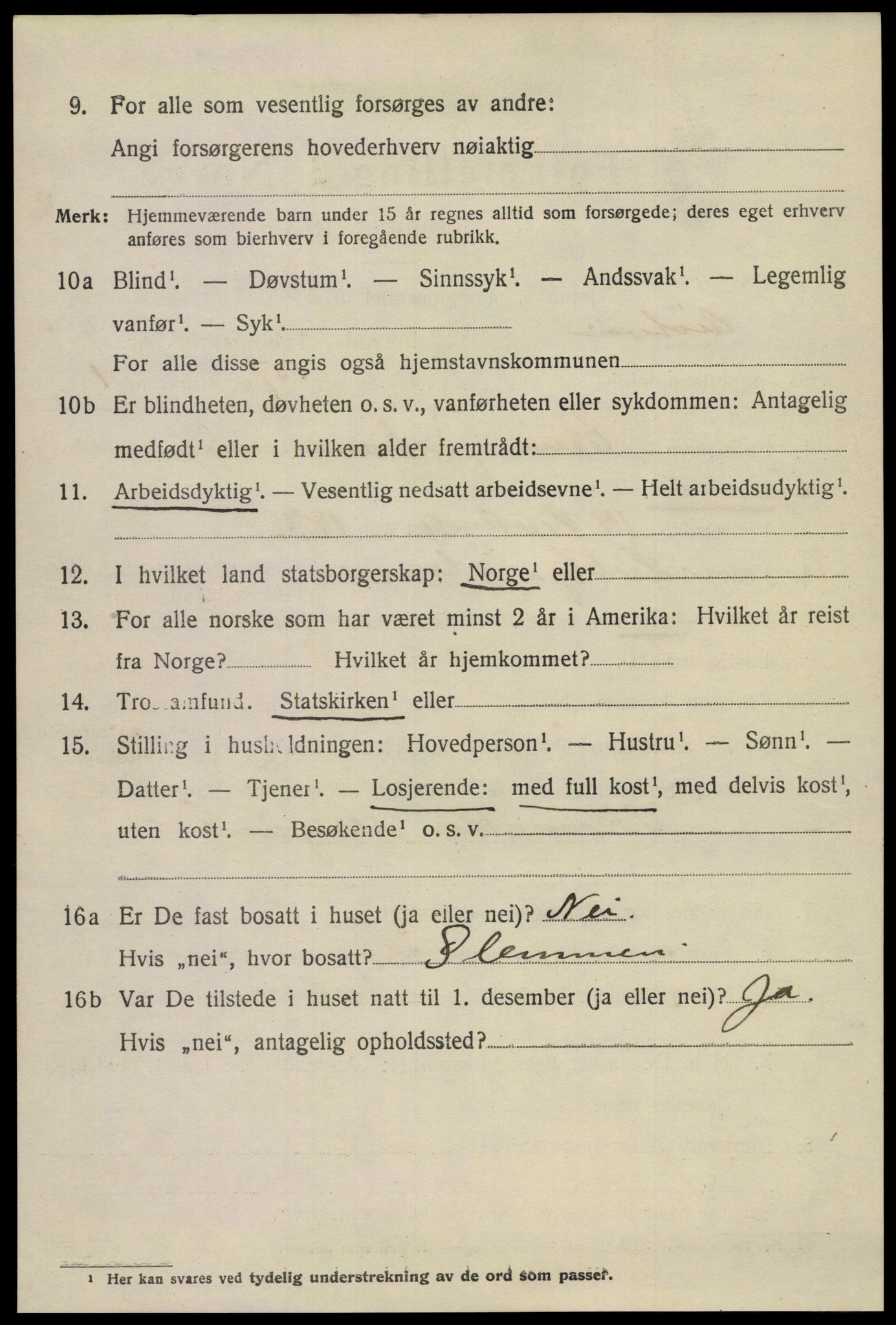 SAKO, Folketelling 1920 for 0722 Nøtterøy herred, 1920, s. 14670