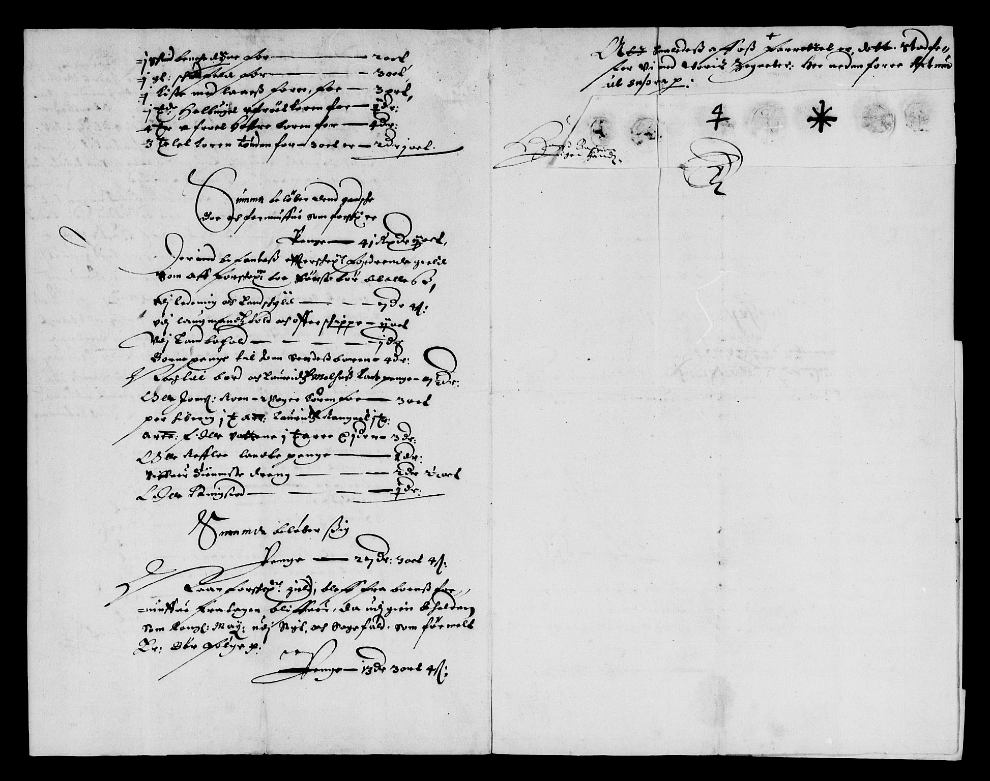 Rentekammeret inntil 1814, Reviderte regnskaper, Lensregnskaper, AV/RA-EA-5023/R/Rb/Rbw/L0135: Trondheim len, 1658-1659