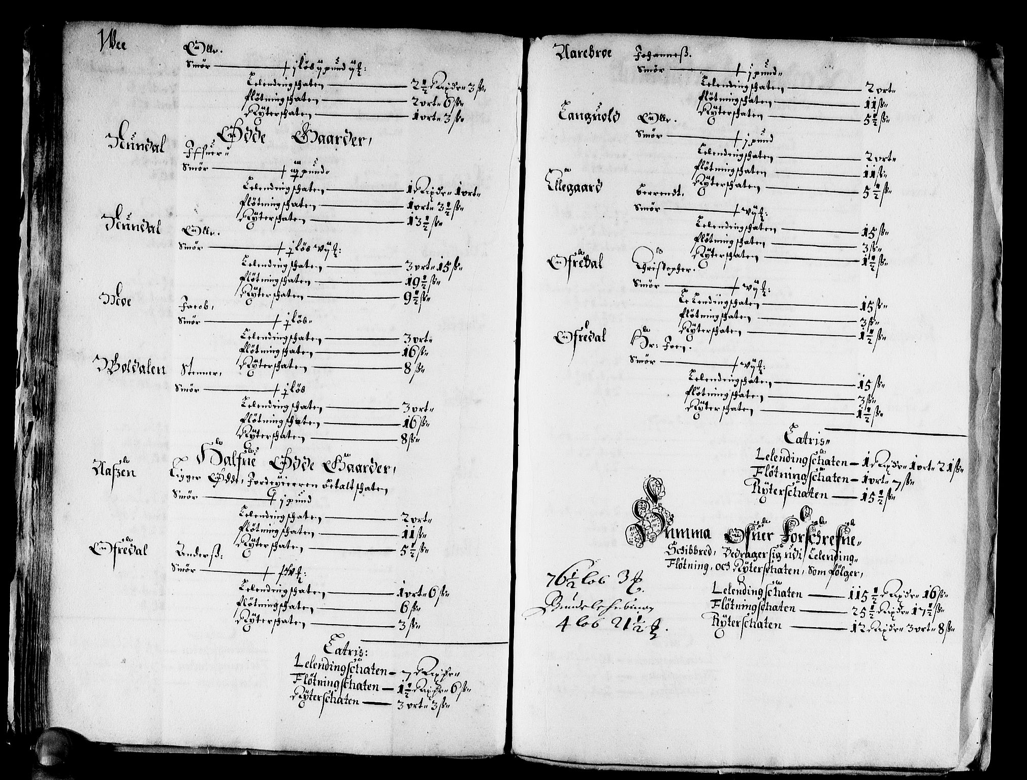 Rentekammeret inntil 1814, Reviderte regnskaper, Stiftamtstueregnskaper, Bergen stiftamt, AV/RA-EA-6043/R/Rc/L0027: Bergen stiftamt, 1668
