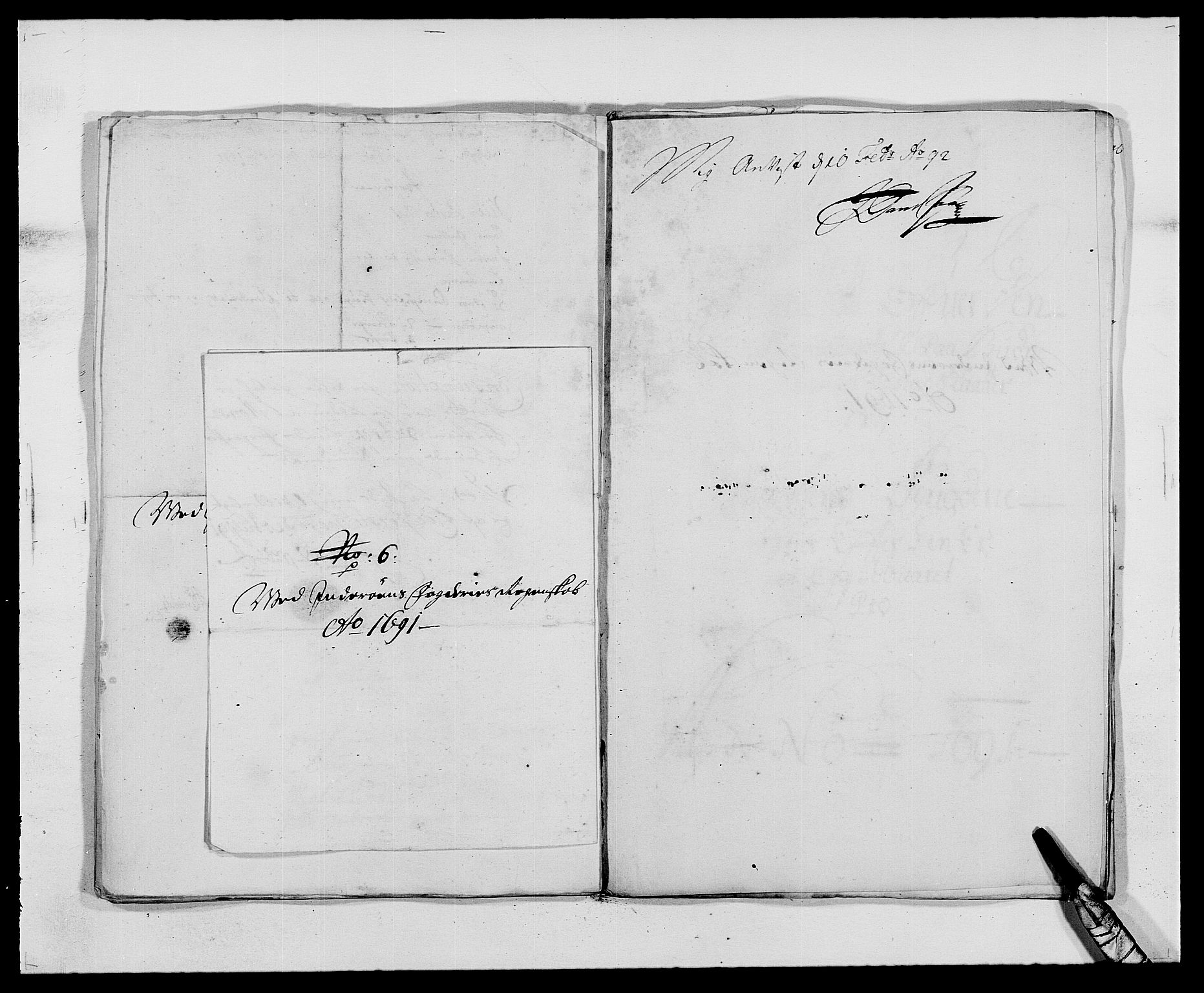 Rentekammeret inntil 1814, Reviderte regnskaper, Fogderegnskap, AV/RA-EA-4092/R63/L4307: Fogderegnskap Inderøy, 1690-1691, s. 346
