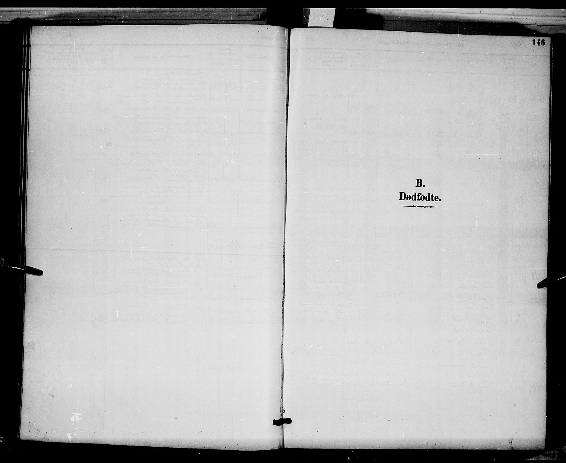 Ringsaker prestekontor, SAH/PREST-014/L/La/L0012: Klokkerbok nr. 12, 1891-1902, s. 146