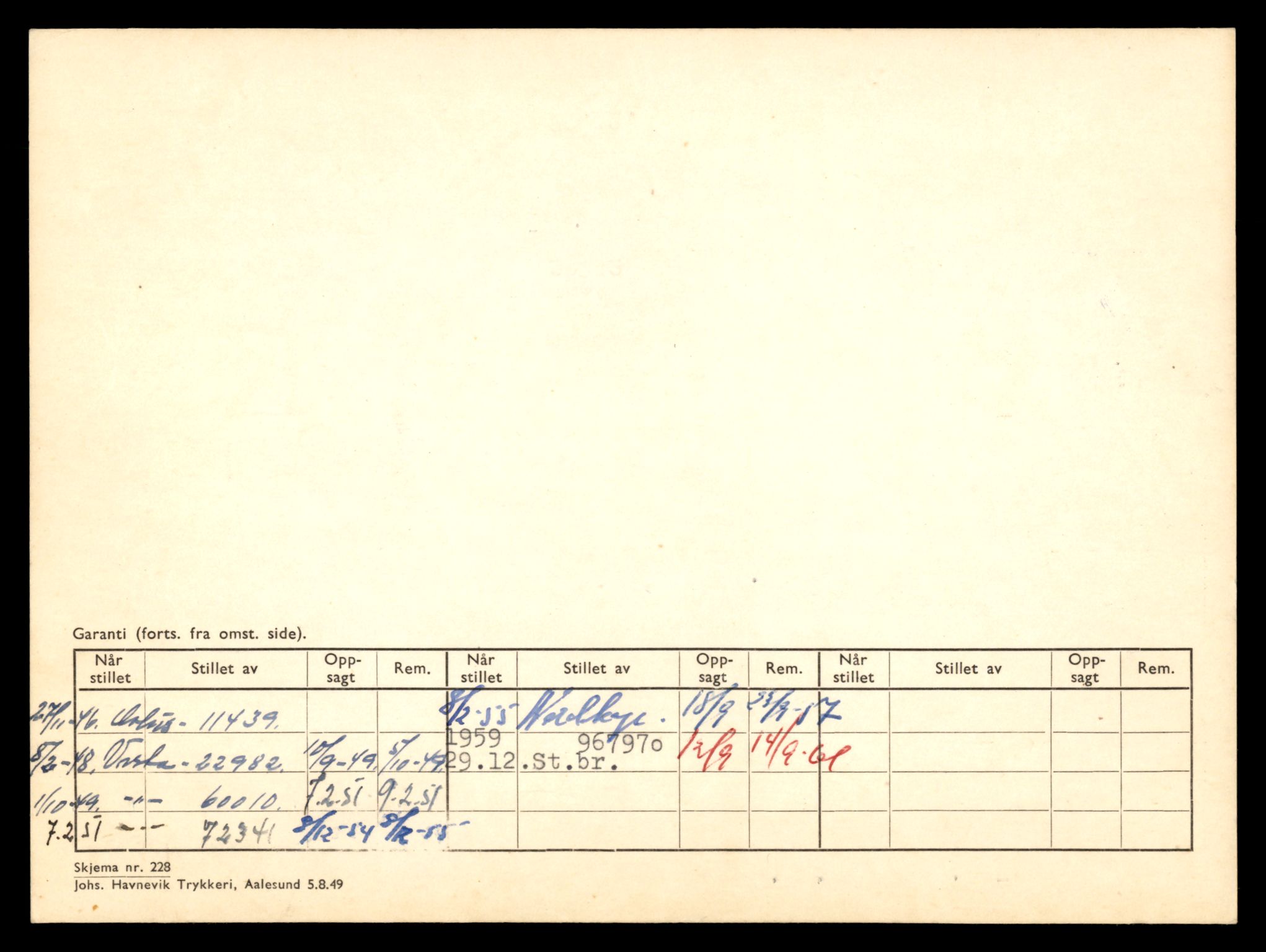 Møre og Romsdal vegkontor - Ålesund trafikkstasjon, AV/SAT-A-4099/F/Fe/L0035: Registreringskort for kjøretøy T 12653 - T 12829, 1927-1998, s. 2093