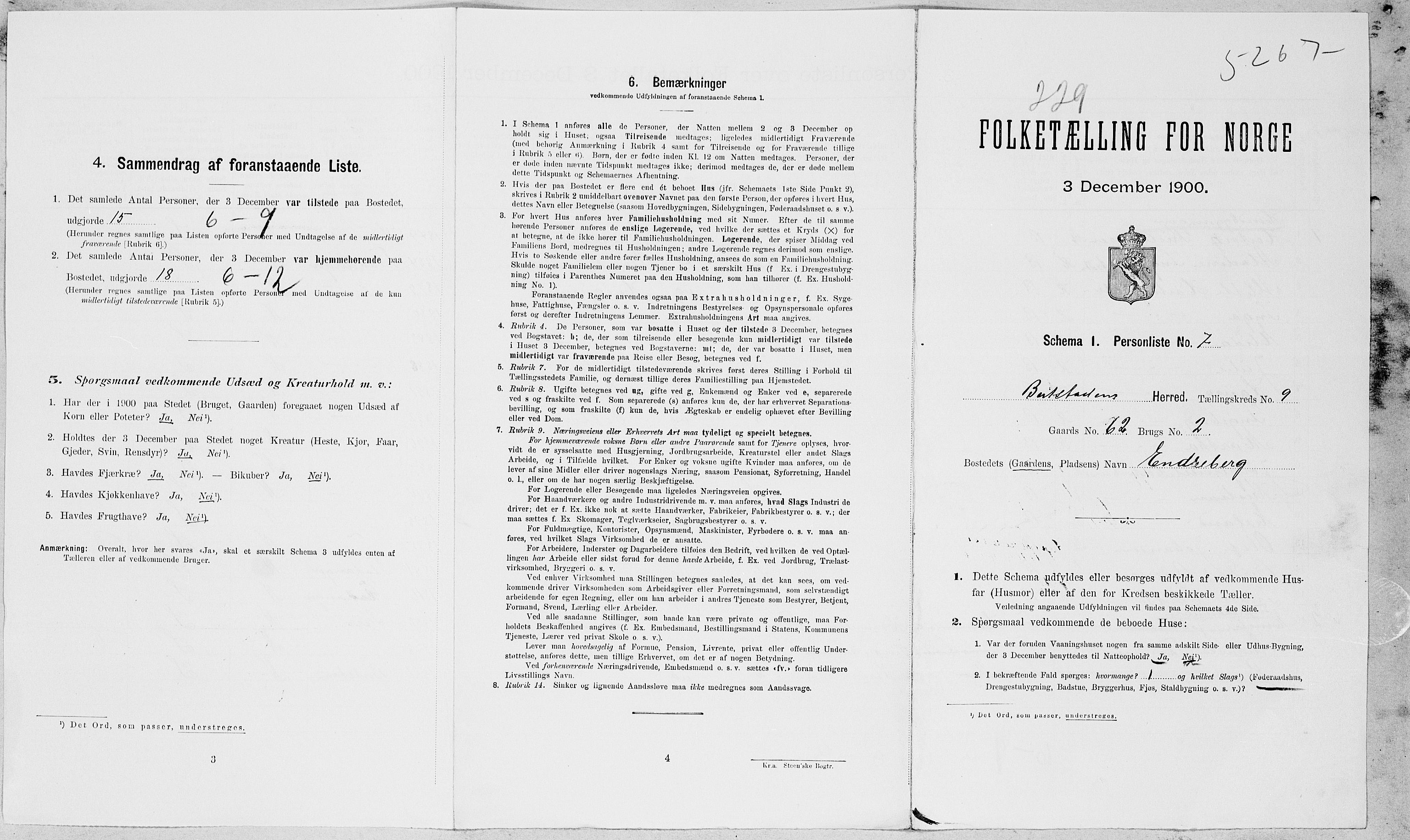 SAT, Folketelling 1900 for 1727 Beitstad herred, 1900, s. 78