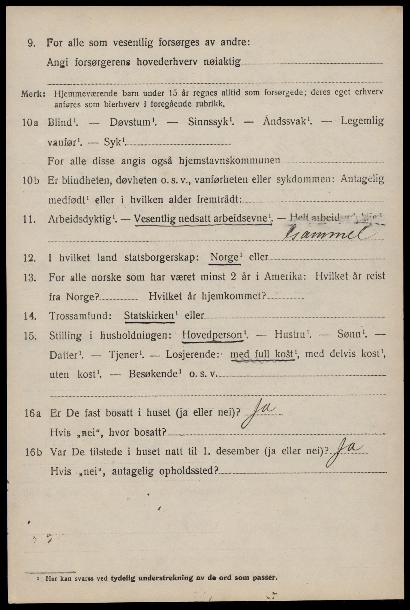 SAKO, Folketelling 1920 for 0832 Mo herred, 1920, s. 2029