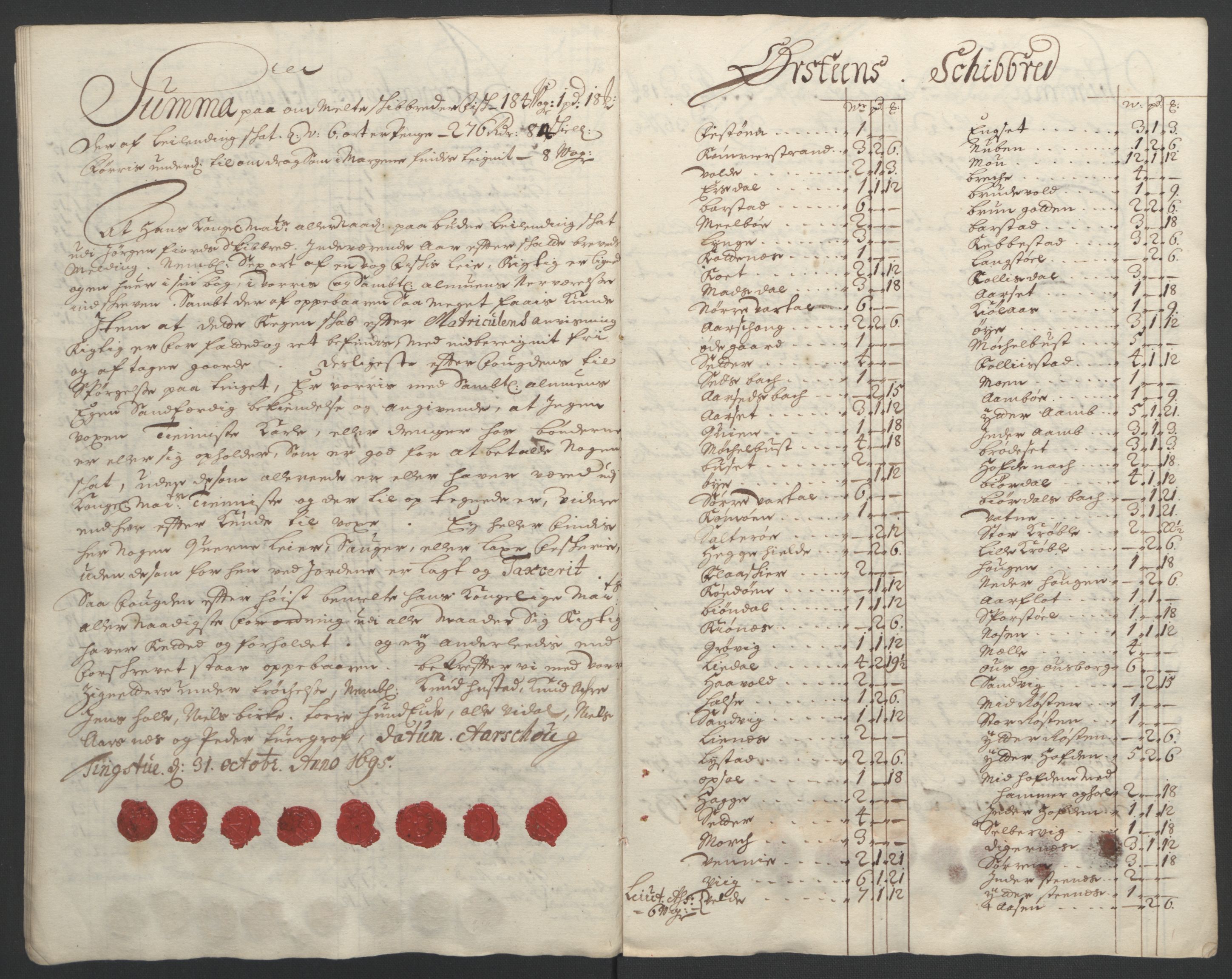 Rentekammeret inntil 1814, Reviderte regnskaper, Fogderegnskap, AV/RA-EA-4092/R54/L3555: Fogderegnskap Sunnmøre, 1694-1695, s. 199