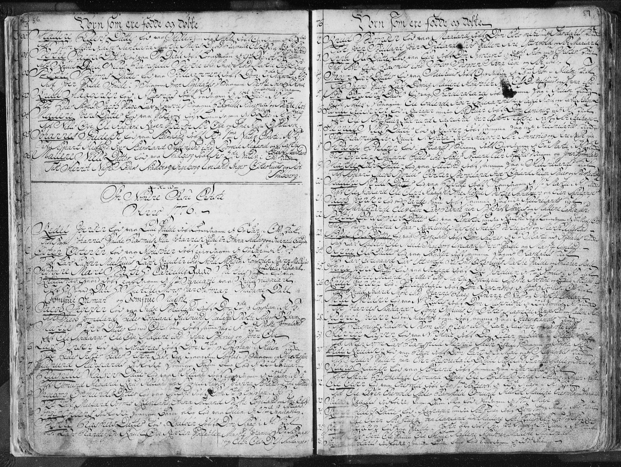 Hjelmeland sokneprestkontor, AV/SAST-A-101843/01/IV/L0001: Ministerialbok nr. A 1, 1760-1799, s. 56-57