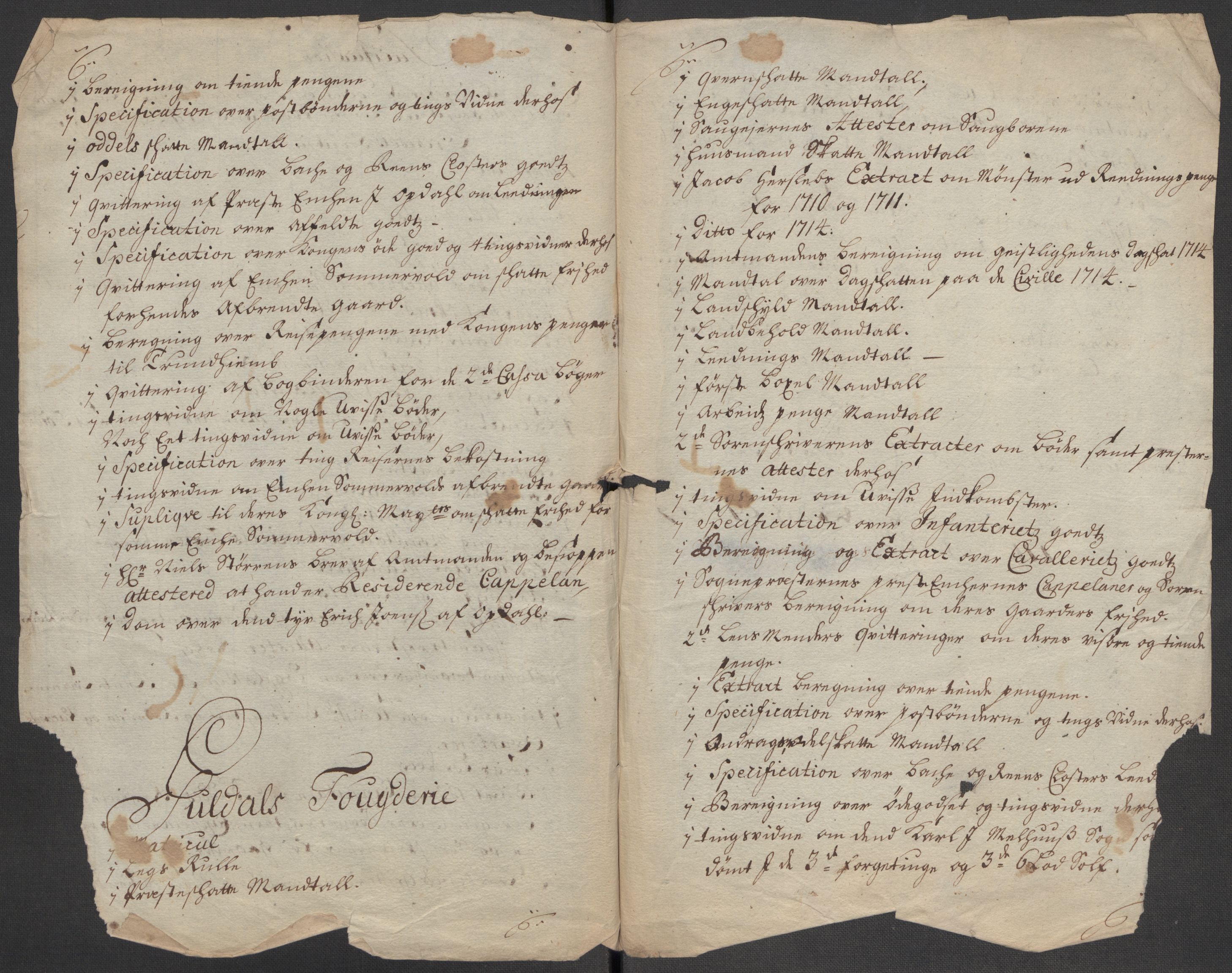 Rentekammeret inntil 1814, Reviderte regnskaper, Fogderegnskap, RA/EA-4092/R60/L3965: Fogderegnskap Orkdal og Gauldal, 1714, s. 21
