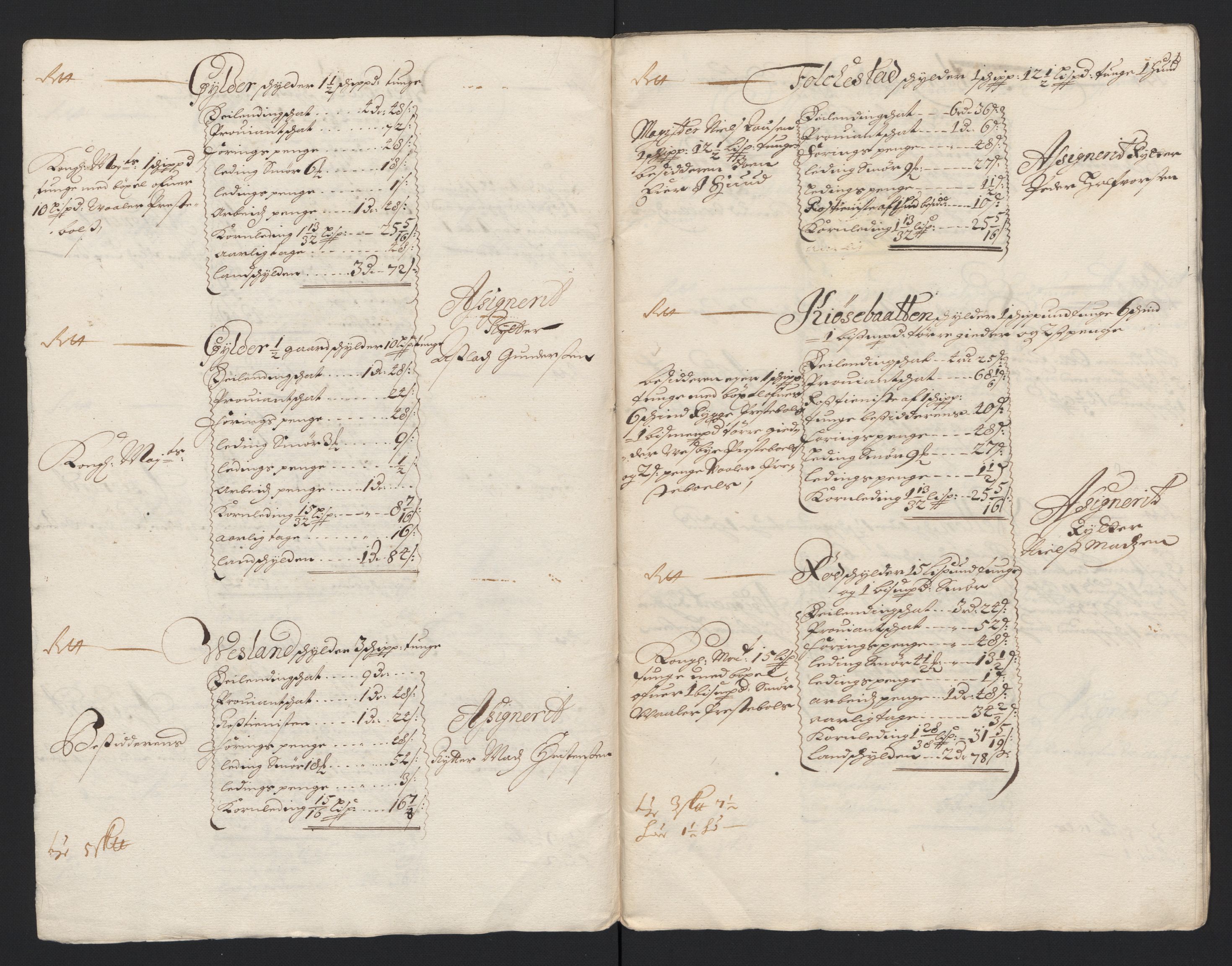 Rentekammeret inntil 1814, Reviderte regnskaper, Fogderegnskap, RA/EA-4092/R04/L0124: Fogderegnskap Moss, Onsøy, Tune, Veme og Åbygge, 1696, s. 80