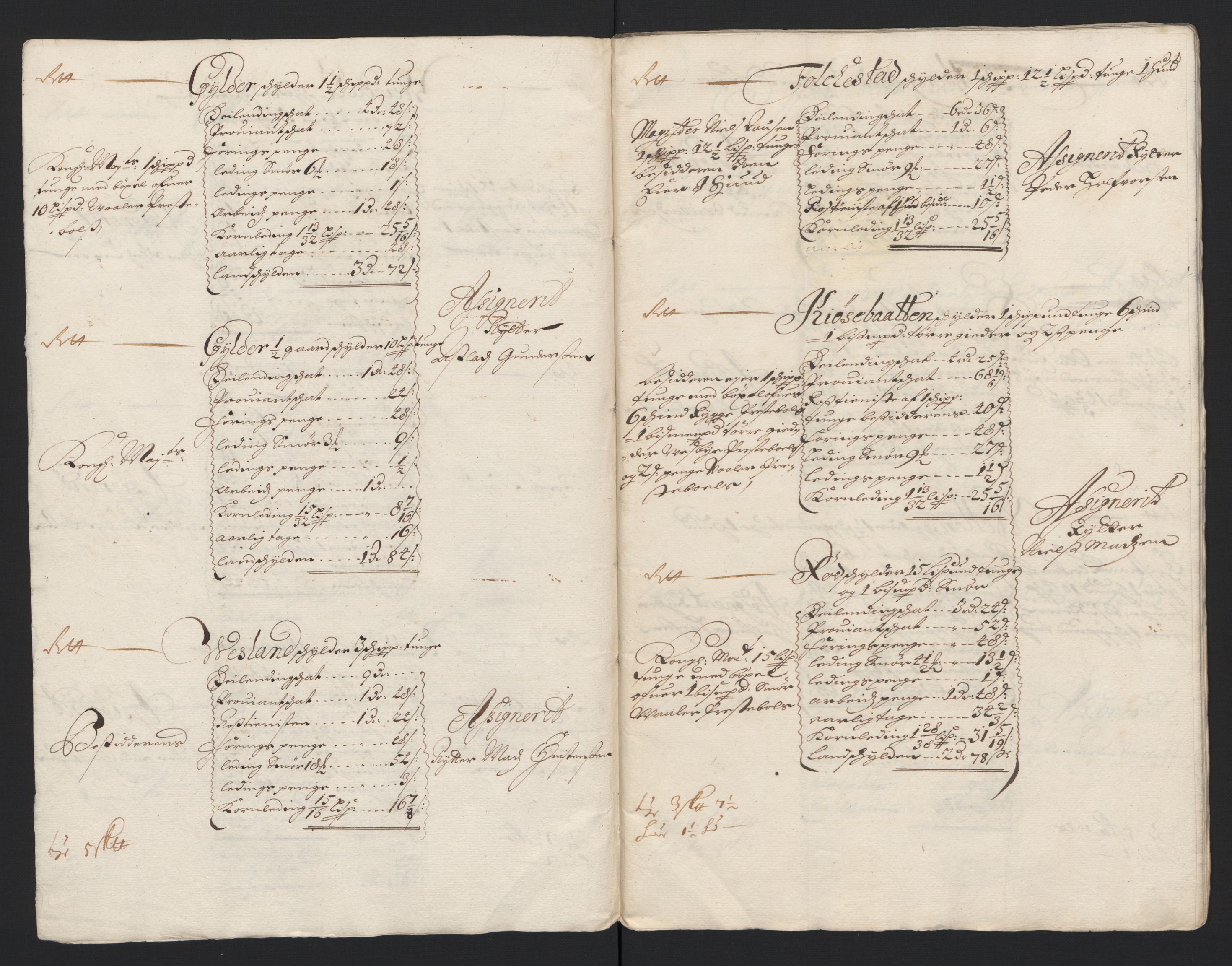 Rentekammeret inntil 1814, Reviderte regnskaper, Fogderegnskap, AV/RA-EA-4092/R04/L0124: Fogderegnskap Moss, Onsøy, Tune, Veme og Åbygge, 1696, s. 80