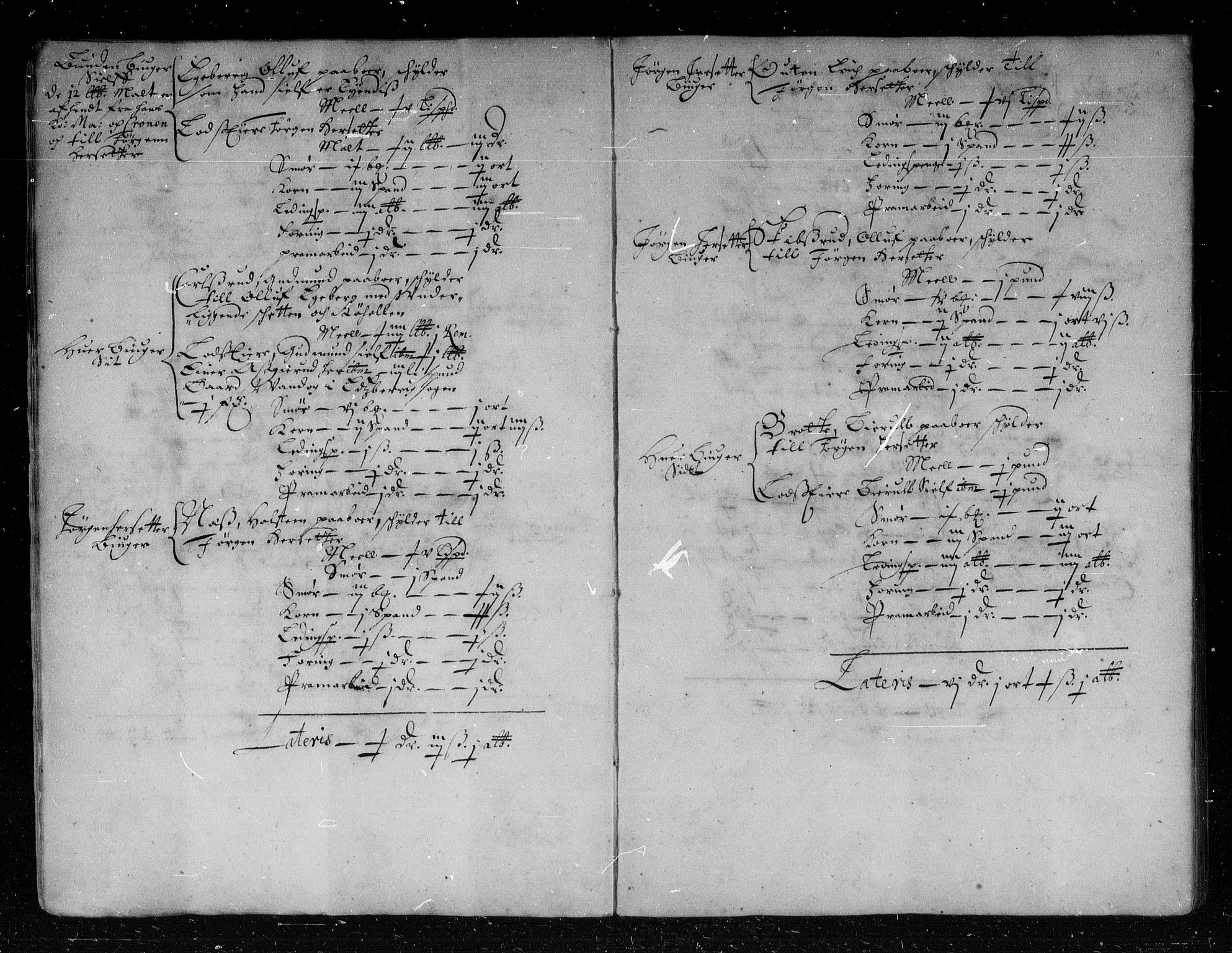 Rentekammeret inntil 1814, Reviderte regnskaper, Stiftamtstueregnskaper, Landkommissariatet på Akershus og Akershus stiftamt, AV/RA-EA-5869/R/Rb/L0038: Akershus stiftamt, 1666