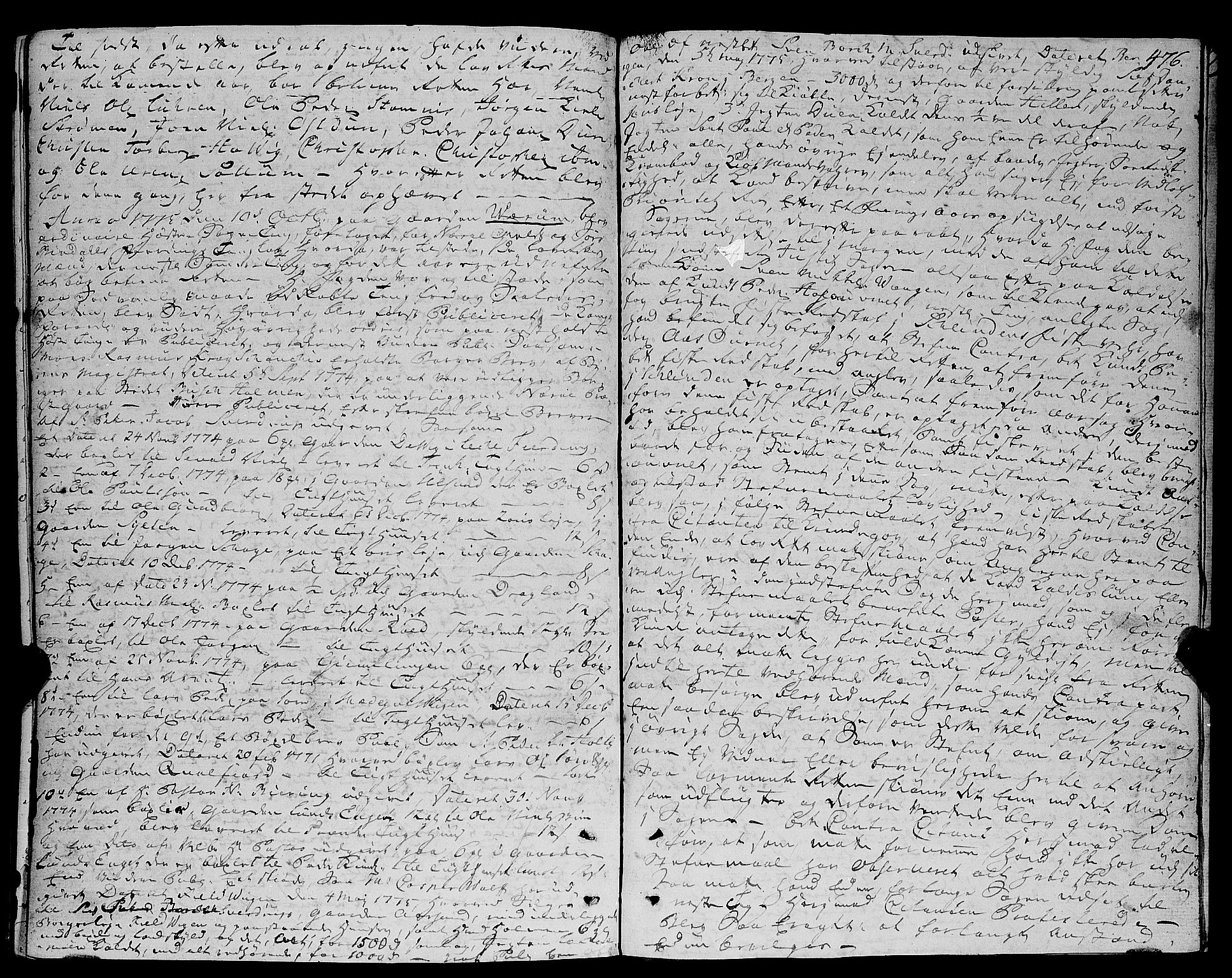 Namdal sorenskriveri, SAT/A-4133/1/1/1A/L0012: Tingbok, 1762-1775, s. 475b-476a