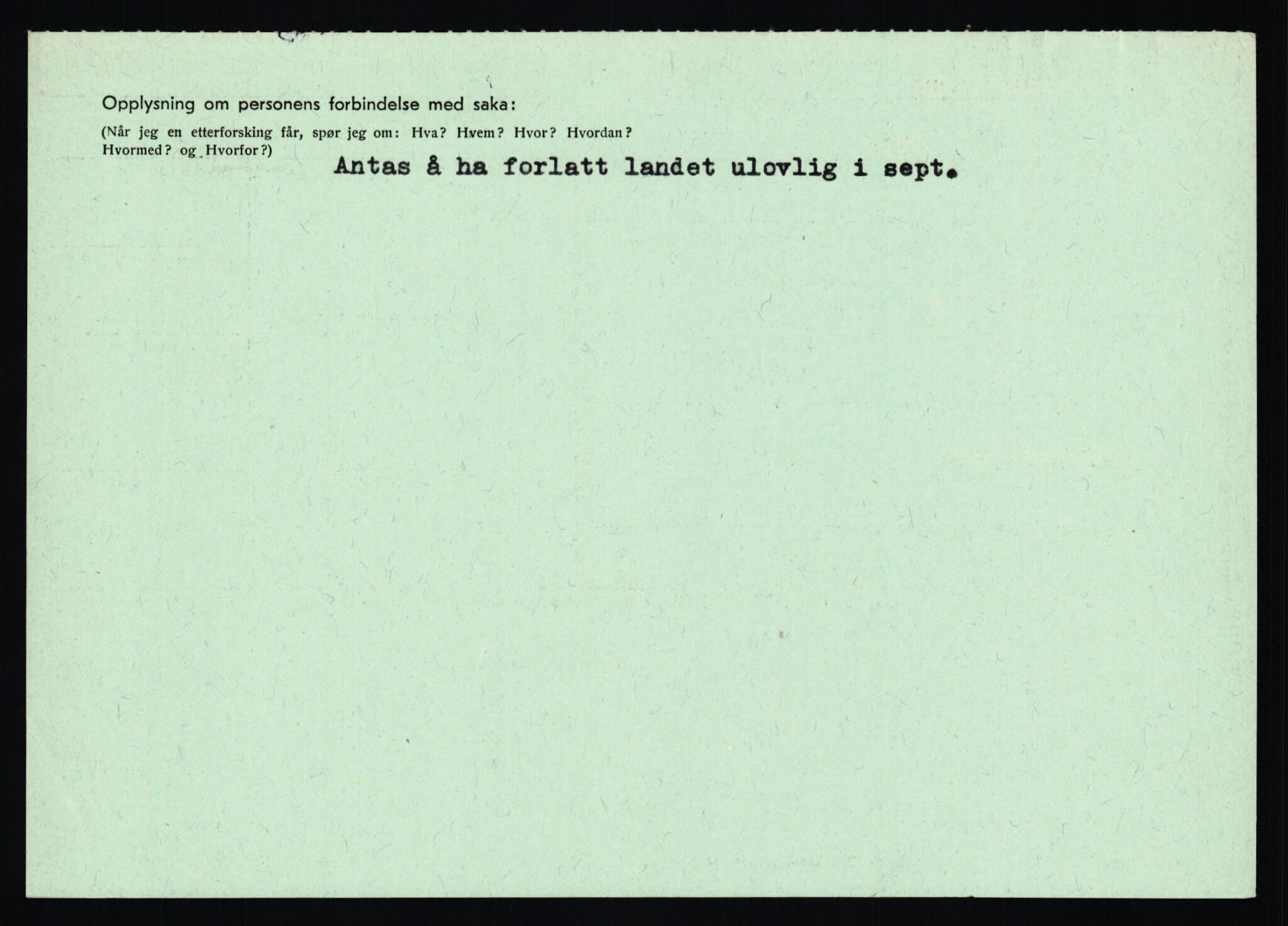 Statspolitiet - Hovedkontoret / Osloavdelingen, AV/RA-S-1329/C/Ca/L0012: Oanæs - Quistgaard	, 1943-1945, s. 4445