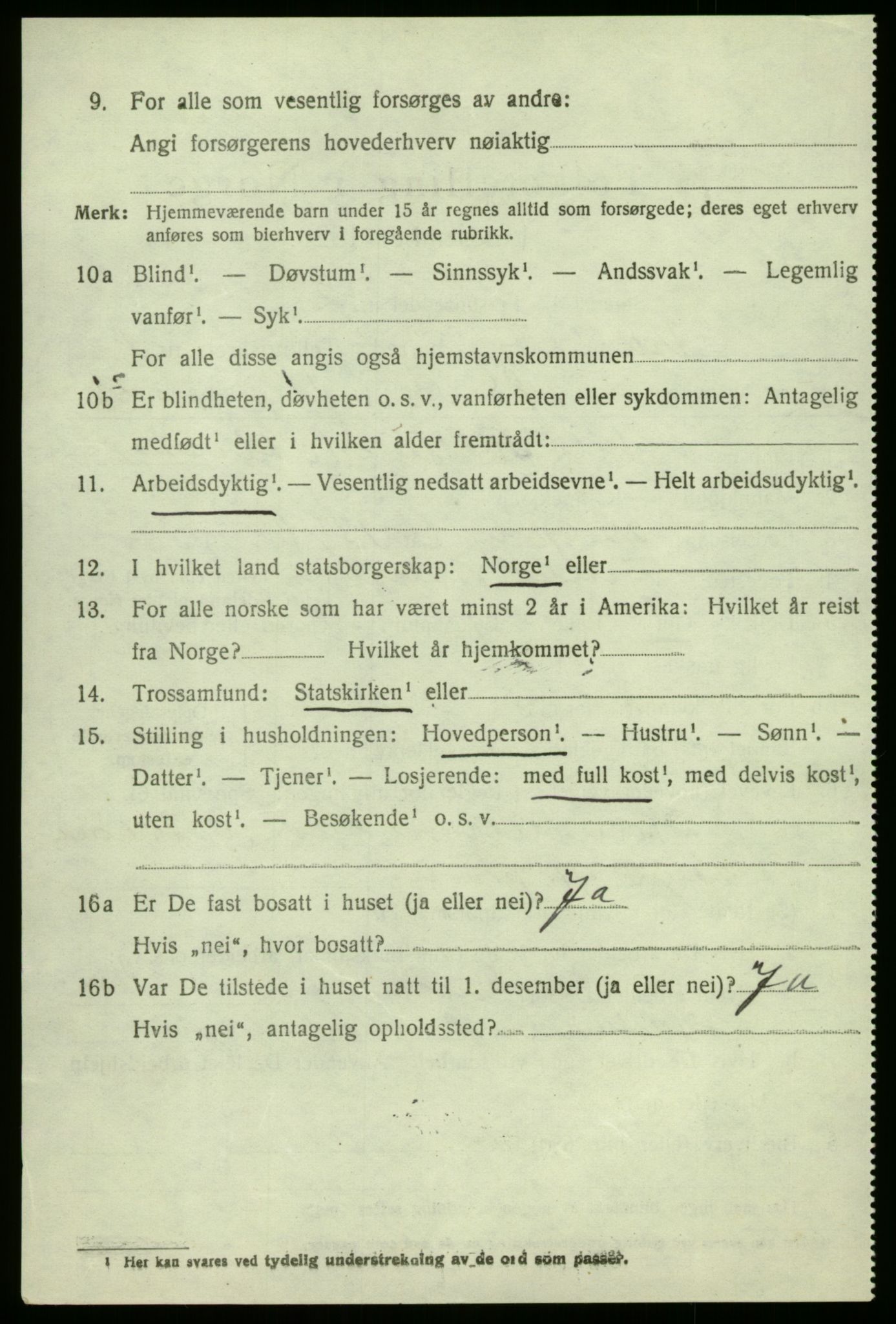 SAB, Folketelling 1920 for 1417 Vik herred, 1920, s. 1946