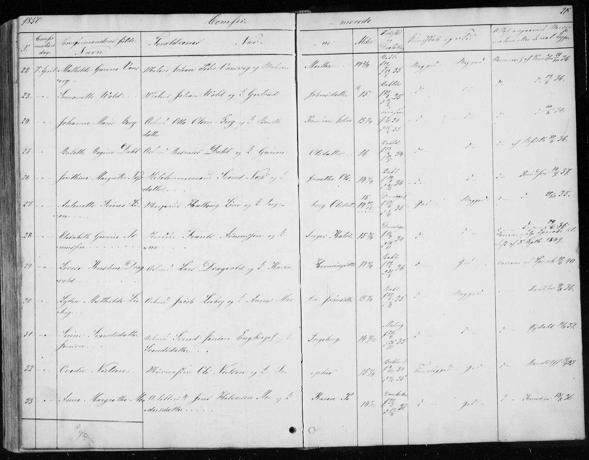 Ministerialprotokoller, klokkerbøker og fødselsregistre - Sør-Trøndelag, SAT/A-1456/604/L0183: Ministerialbok nr. 604A04, 1841-1850, s. 215