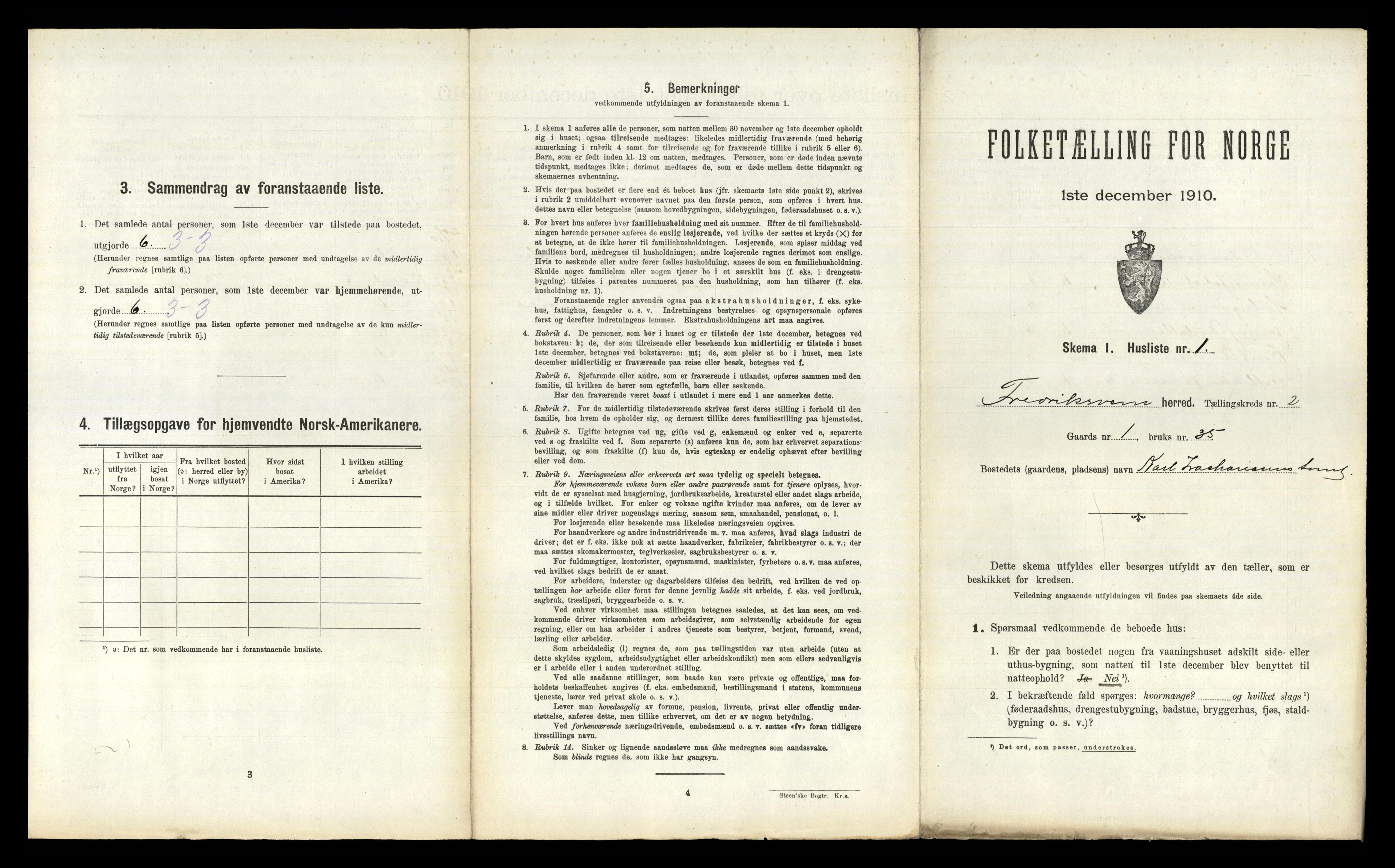 RA, Folketelling 1910 for 0798 Fredriksvern herred, 1910, s. 138