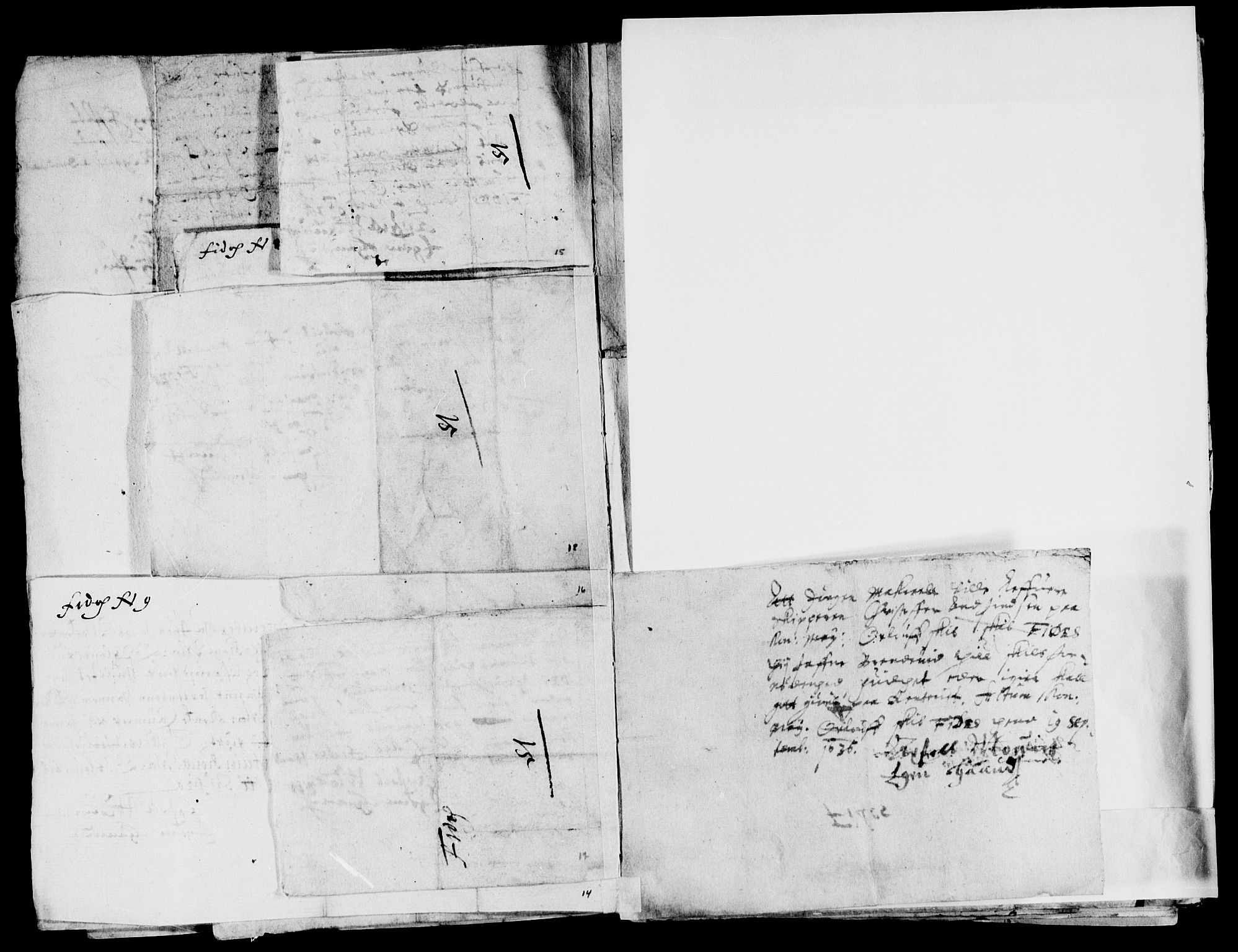 Rentekammeret inntil 1814, Reviderte regnskaper, Lensregnskaper, AV/RA-EA-5023/R/Rb/Rbq/L0025: Nedenes len. Mandals len. Råbyggelag., 1636-1637
