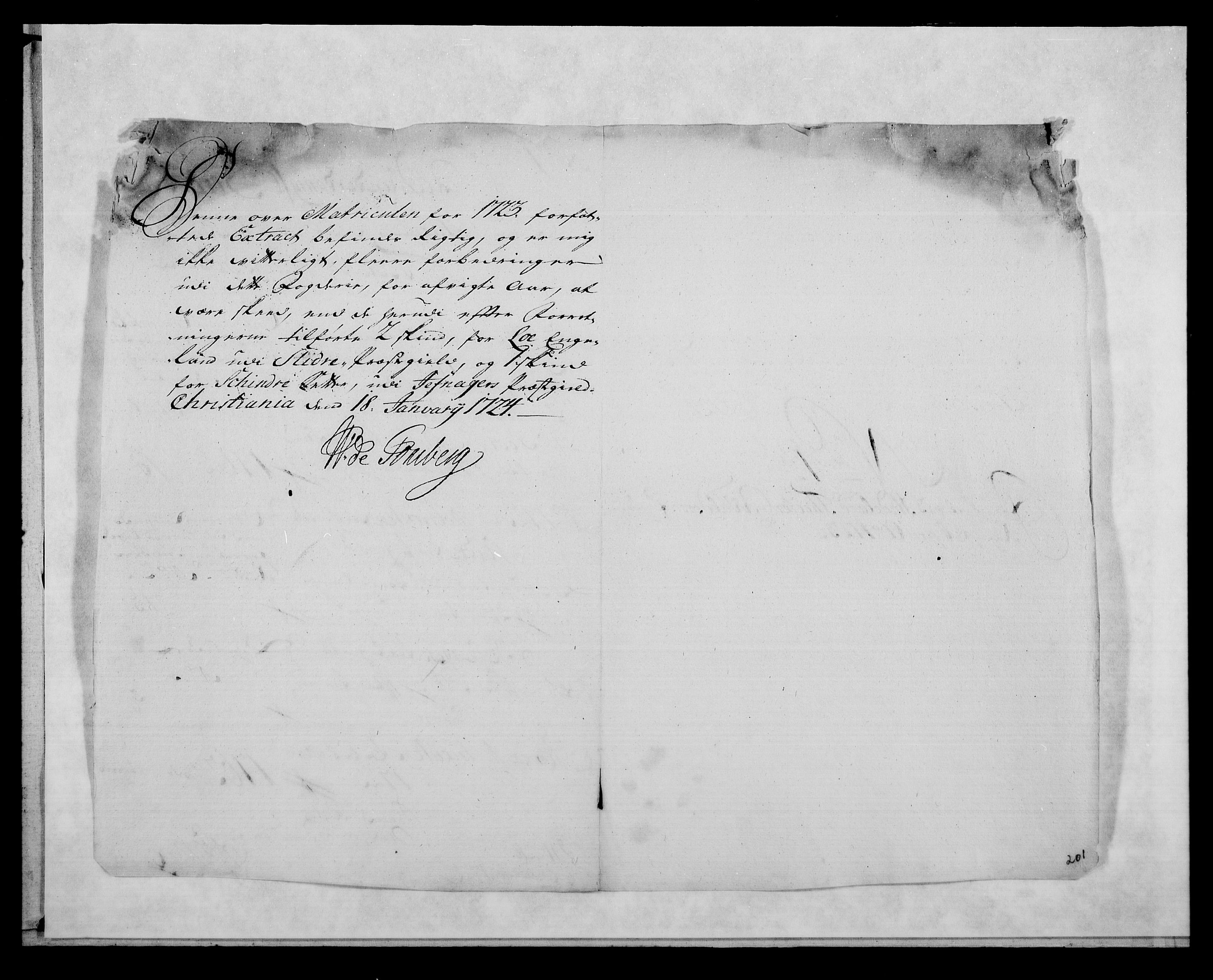 Rentekammeret inntil 1814, Reviderte regnskaper, Fogderegnskap, AV/RA-EA-4092/R18/L1328: Fogderegnskap Hadeland, Toten og Valdres, 1723, s. 279