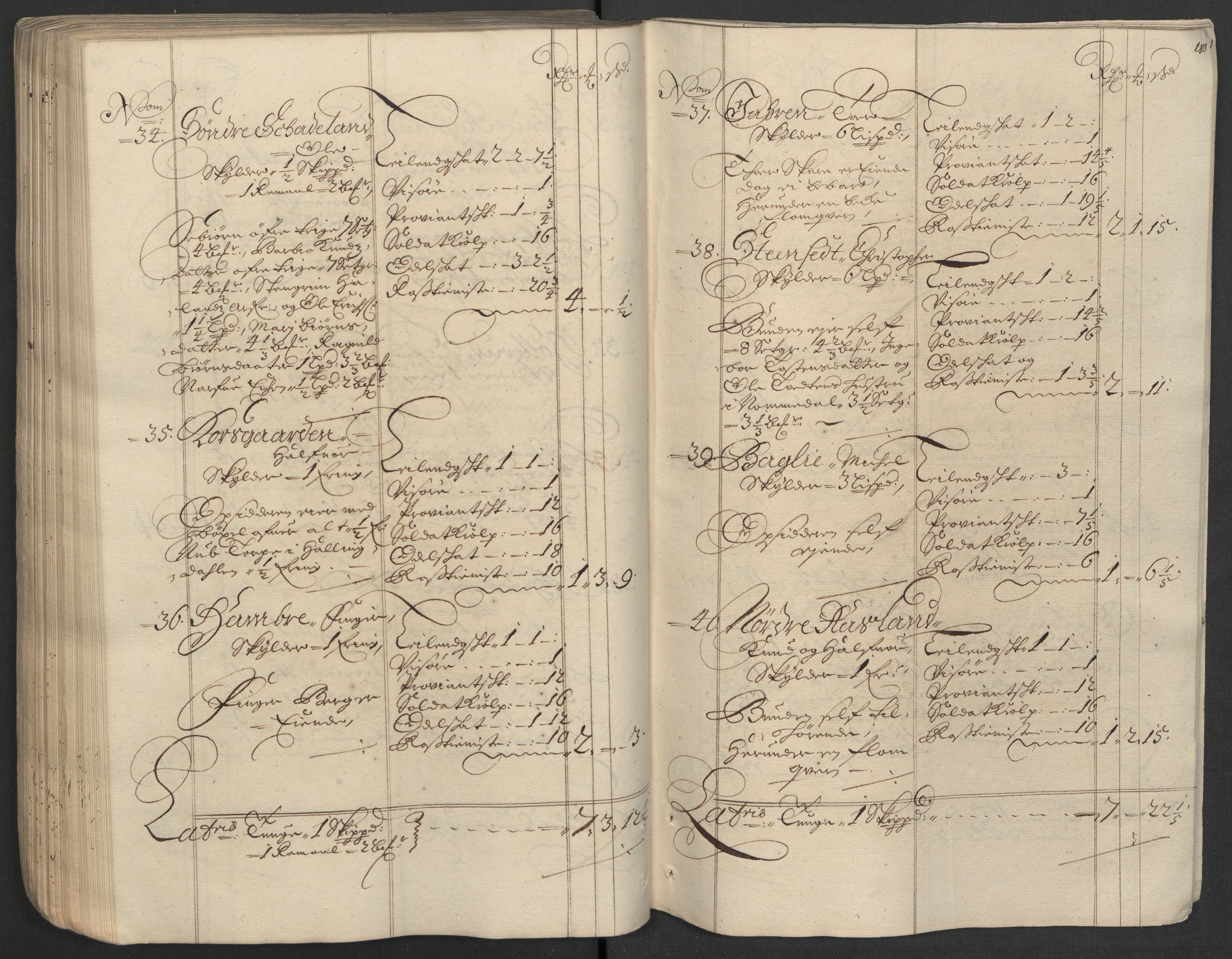 Rentekammeret inntil 1814, Reviderte regnskaper, Fogderegnskap, AV/RA-EA-4092/R22/L1458: Fogderegnskap Ringerike, Hallingdal og Buskerud, 1701, s. 205