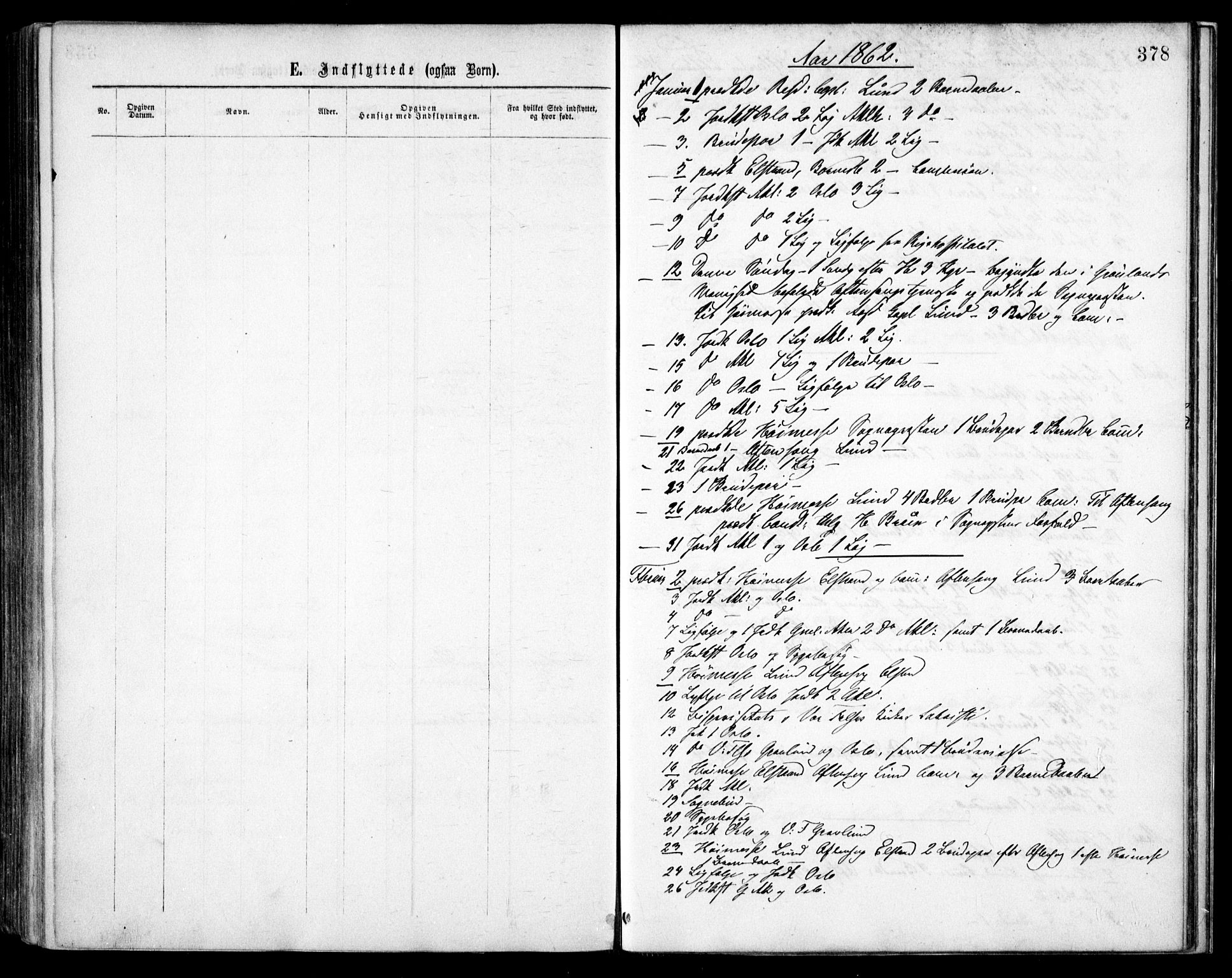 Grønland prestekontor Kirkebøker, SAO/A-10848/F/Fa/L0003: Ministerialbok nr. 3, 1862-1868, s. 378