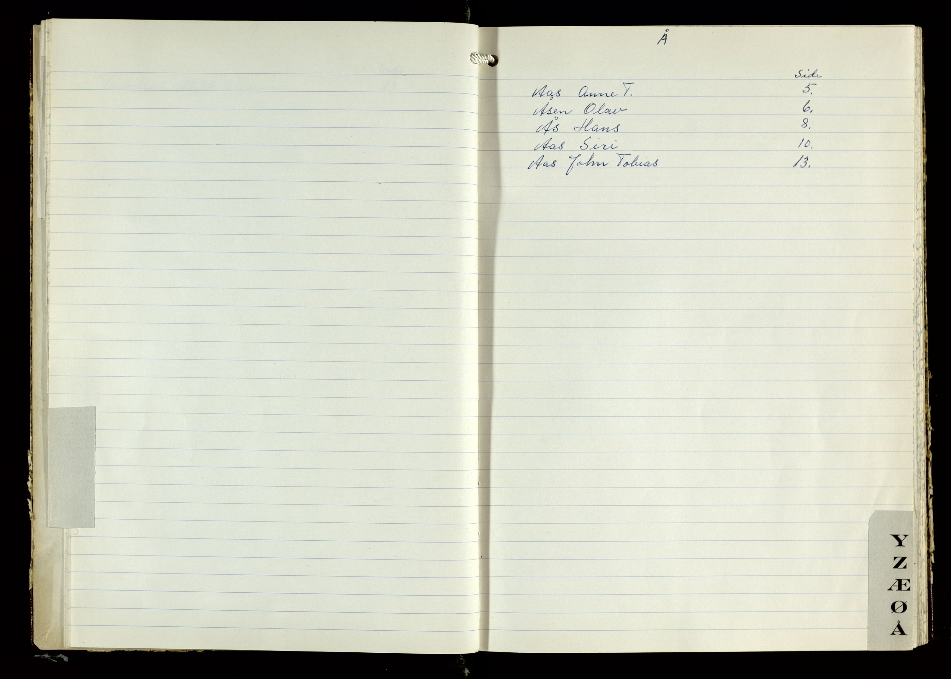 Vegusdal lensmannskontor, AV/SAK-1241-0048/F/Fe/L0001/0004: Dødsfallsprotokoller / Dødsfallsprotokoll, 1961-1970