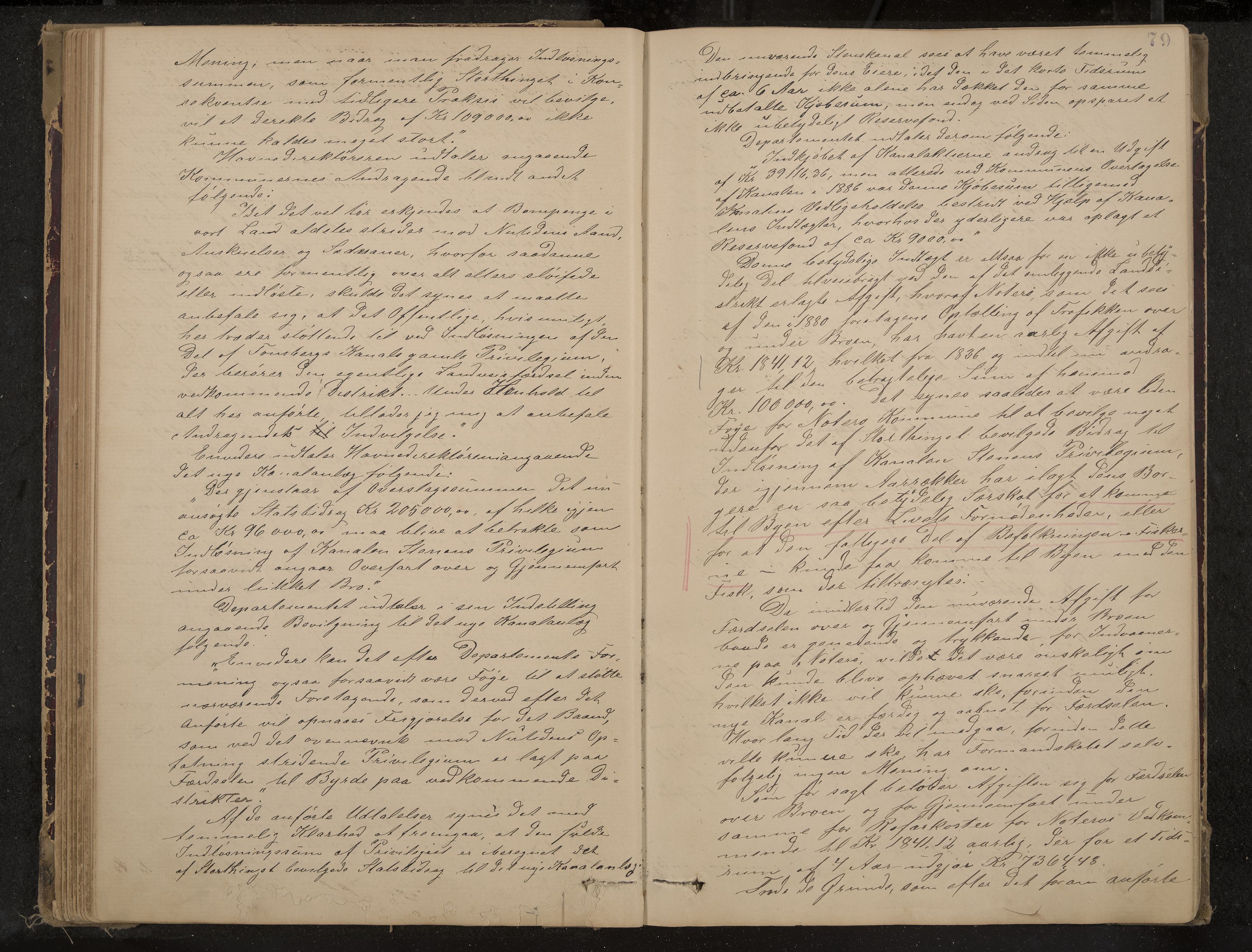 Nøtterøy formannskap og sentraladministrasjon, IKAK/0722021-1/A/Aa/L0004: Møtebok, 1887-1896, s. 79