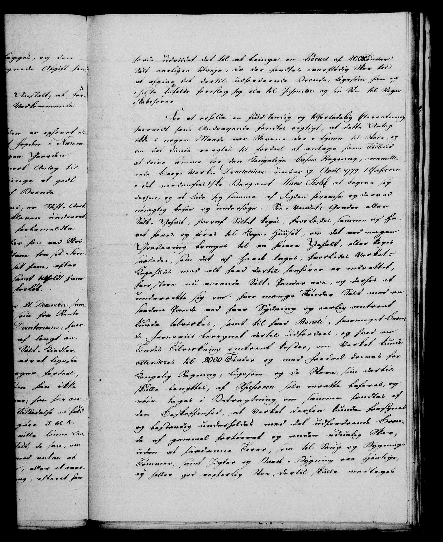 Rentekammeret, Renteskriverkontorene, AV/RA-EA-3115/M/Mf/Mfa/L0002: Resolusjonsprotokoll med register (merket RK 54.2), 1778-1780