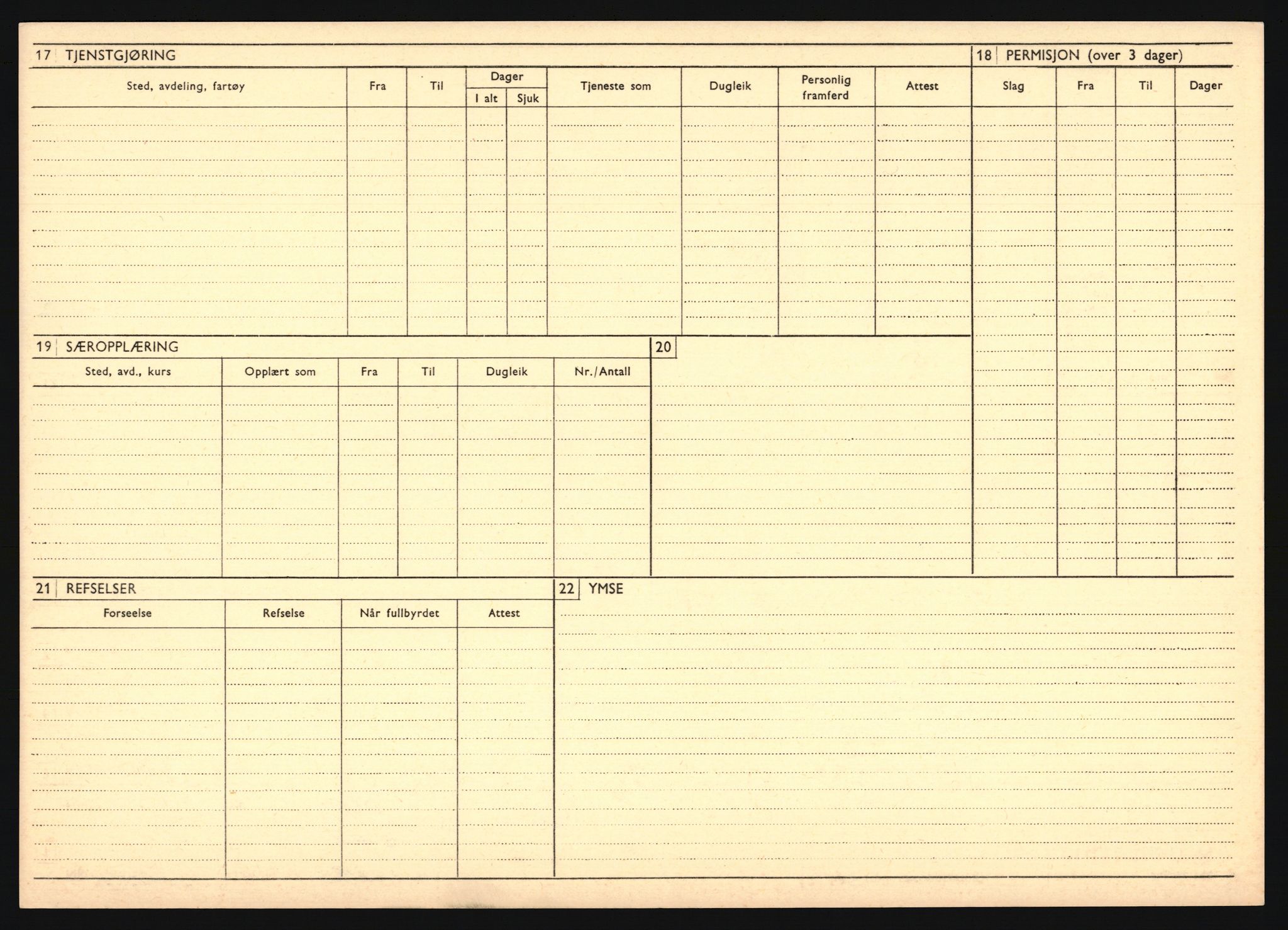 Forsvaret, Troms infanteriregiment nr. 16, AV/RA-RAFA-3146/P/Pa/L0024/0002: Rulleblad / Rulleblad for regimentets menige mannskaper, årsklasse 1941, 1941, s. 77