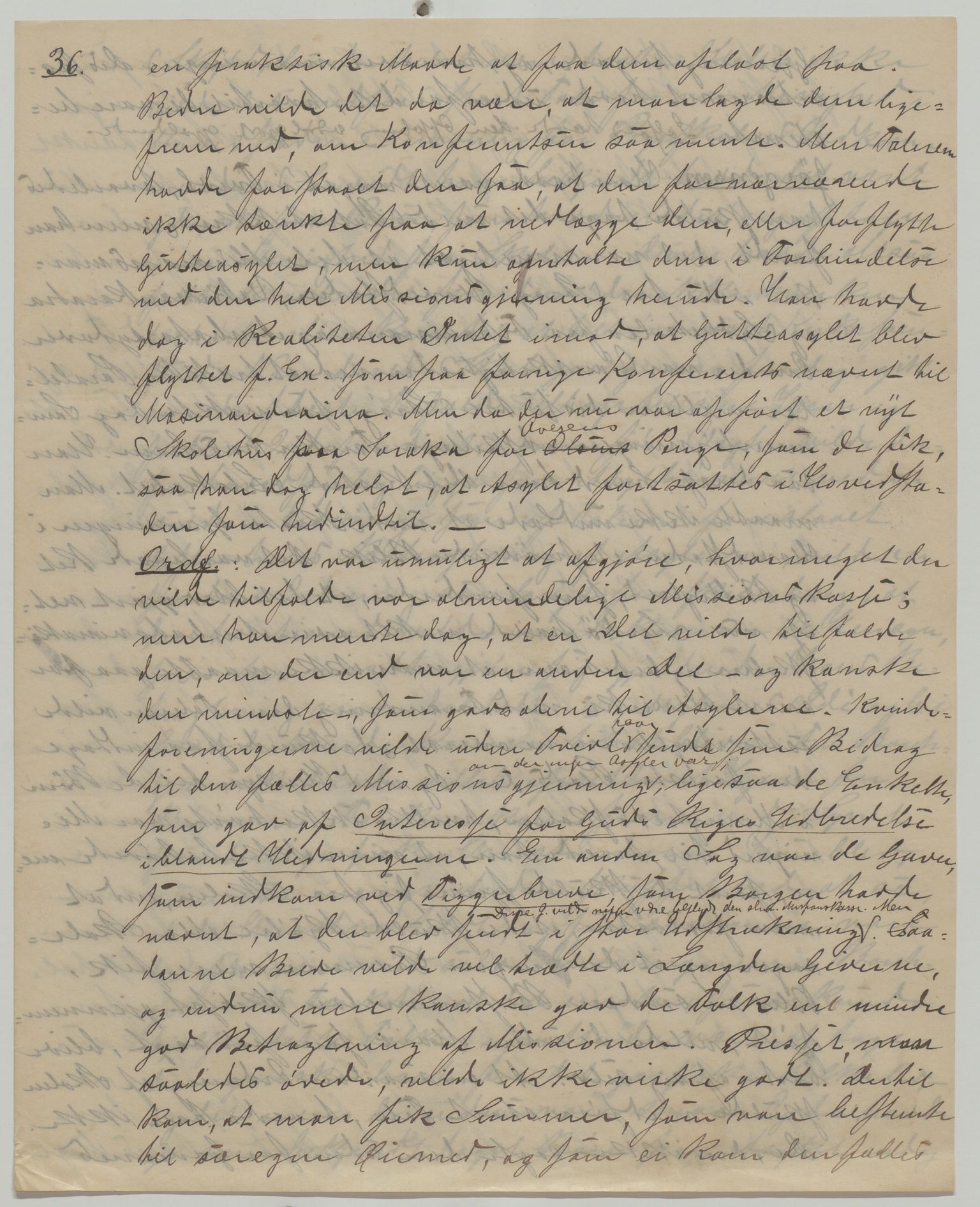 Det Norske Misjonsselskap - hovedadministrasjonen, VID/MA-A-1045/D/Da/Daa/L0036/0001: Konferansereferat og årsberetninger / Konferansereferat fra Madagaskar Innland., 1882