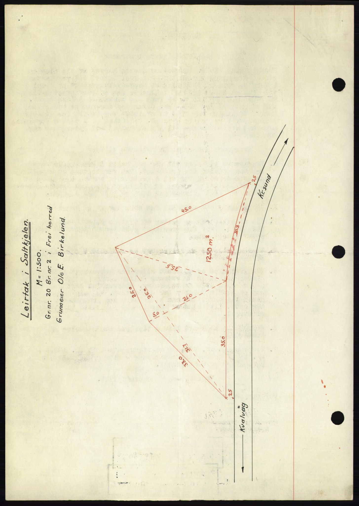 Nordmøre sorenskriveri, AV/SAT-A-4132/1/2/2Ca: Pantebok nr. B97, 1947-1948, Dagboknr: 2808/1947