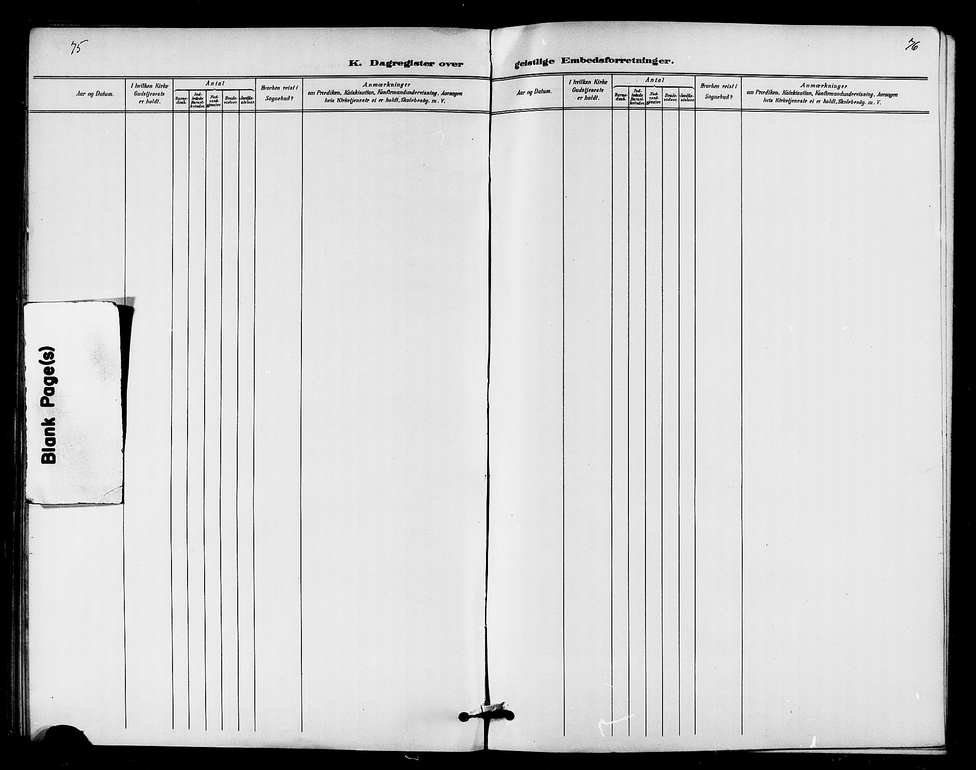 Ministerialprotokoller, klokkerbøker og fødselsregistre - Møre og Romsdal, SAT/A-1454/566/L0770: Ministerialbok nr. 566A09, 1893-1903, s. 75-76