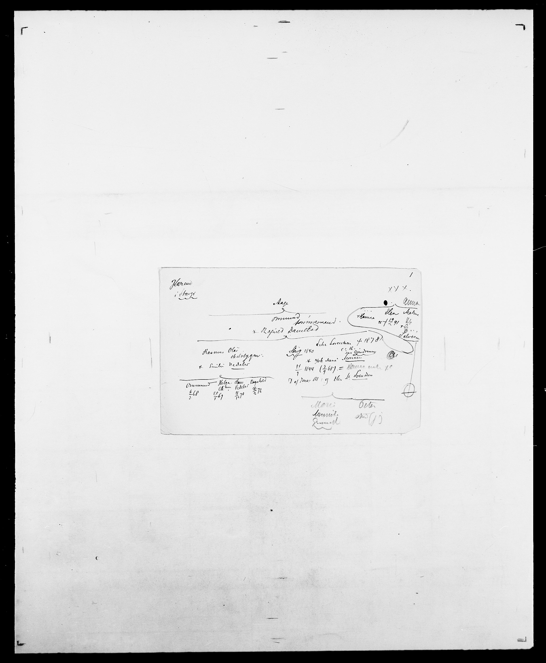 Delgobe, Charles Antoine - samling, AV/SAO-PAO-0038/D/Da/L0019: van der Hude - Joys, s. 308
